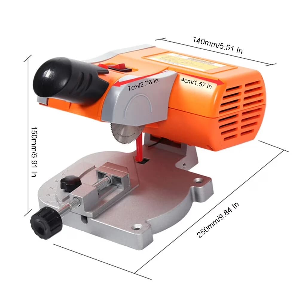 Classic Power Saw with 110V, Lightweight - Quality Construction Model 2D91F6