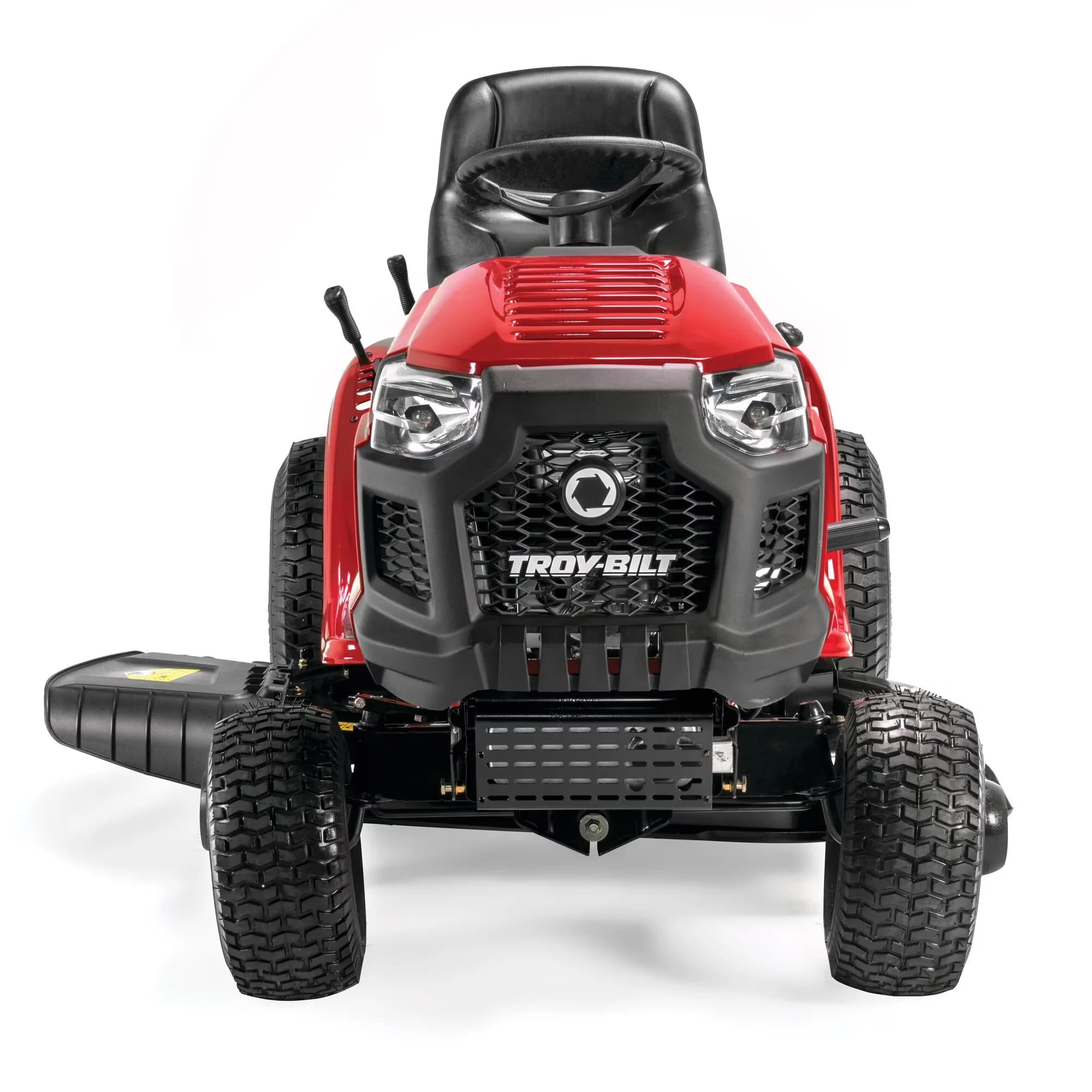 Riding Lawn Mower Compact with Adjustable Speed, Headlights, Adjustable Cutting Height - Model 7F96F1
