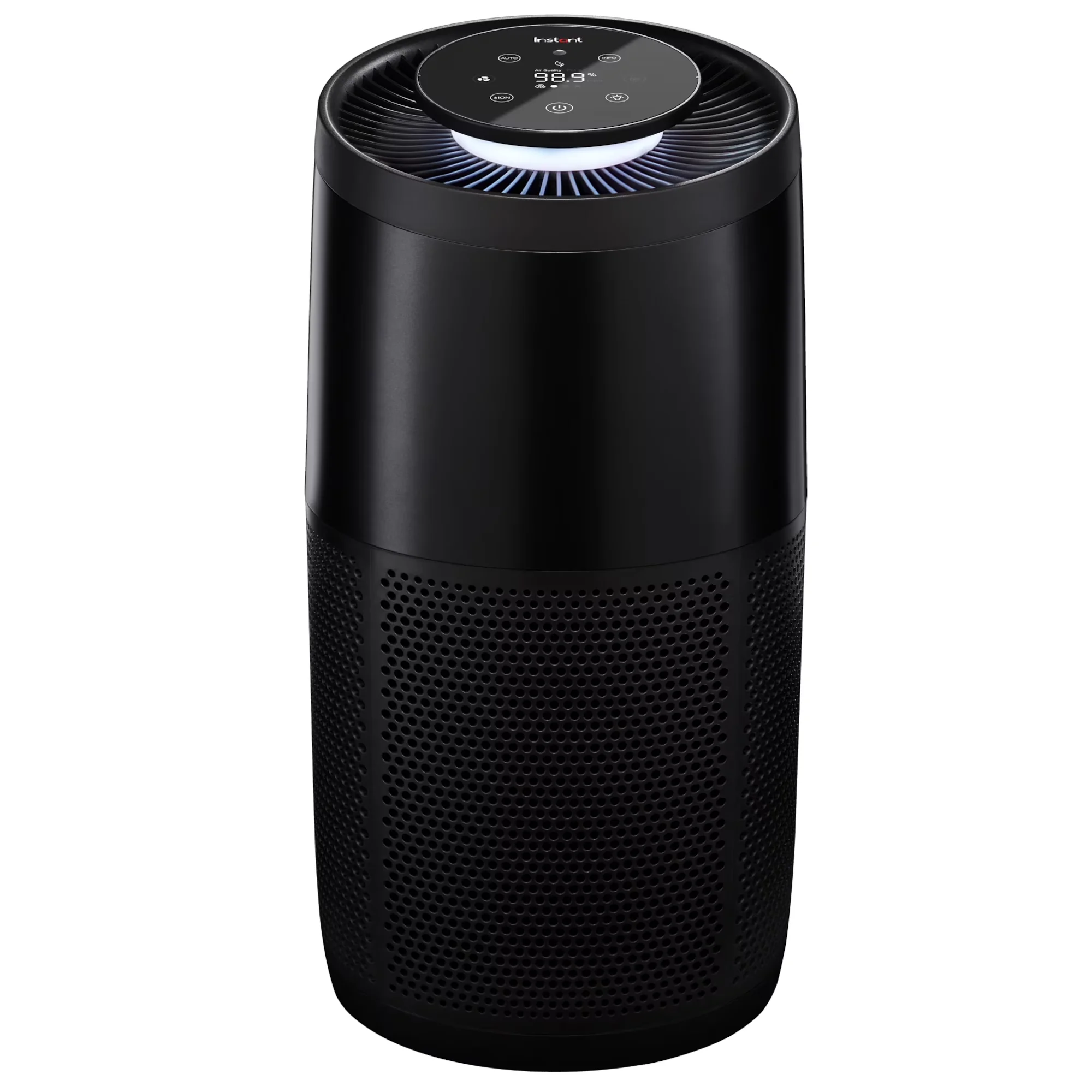 Quality Air Purifier with Automatic Shut-Off, Variable Speed, Filter Change Indicator - Black Model 5B6AEA