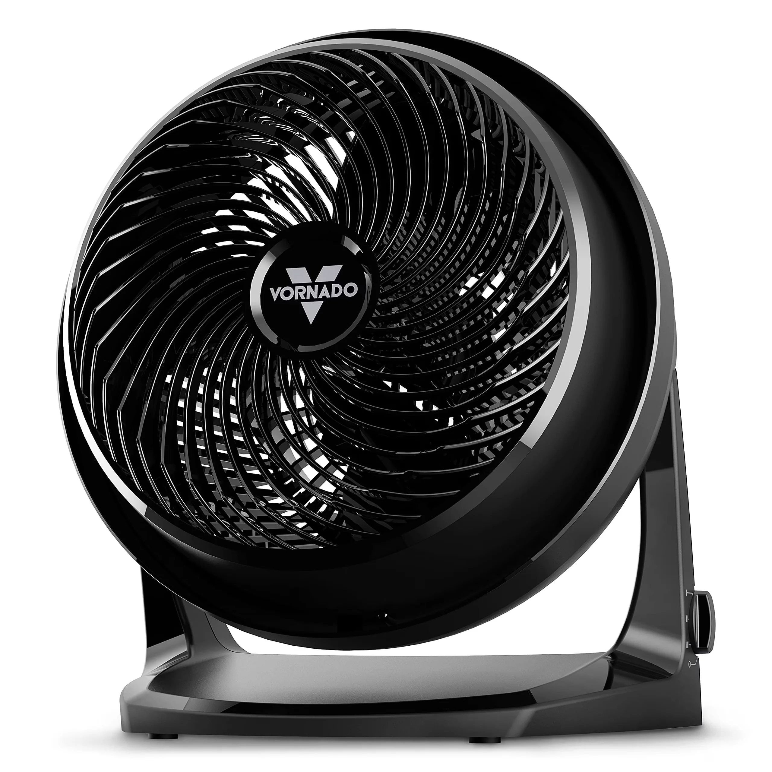 Stylish Fans In Cooling with Corded, 62 Whole Room Air Circulator Fan, Black - Black Metal Model FBA530