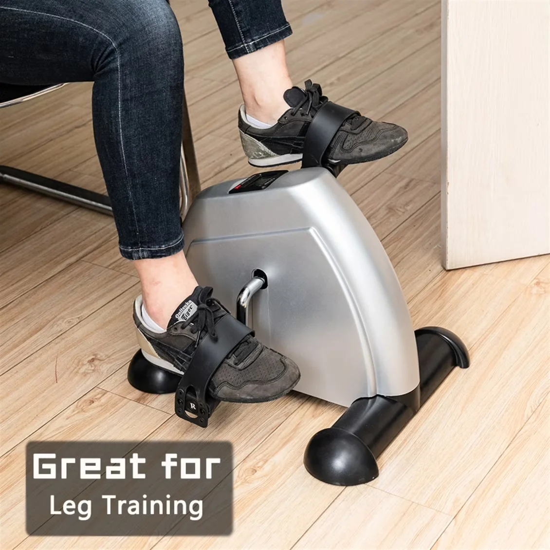 Stylish Home Gym with Adjustable, Portable - Abs, Pp, Iron, Latex Cord Silver Model 40D17F