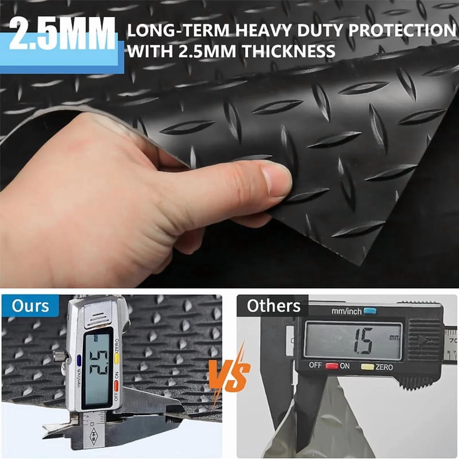 Grey Vinyl Flooring Vinyl Plank Flooring Stylish with Waterproof, Stain Resistant, Black Garage Floor Mat - Pvc Black Model CD99CA