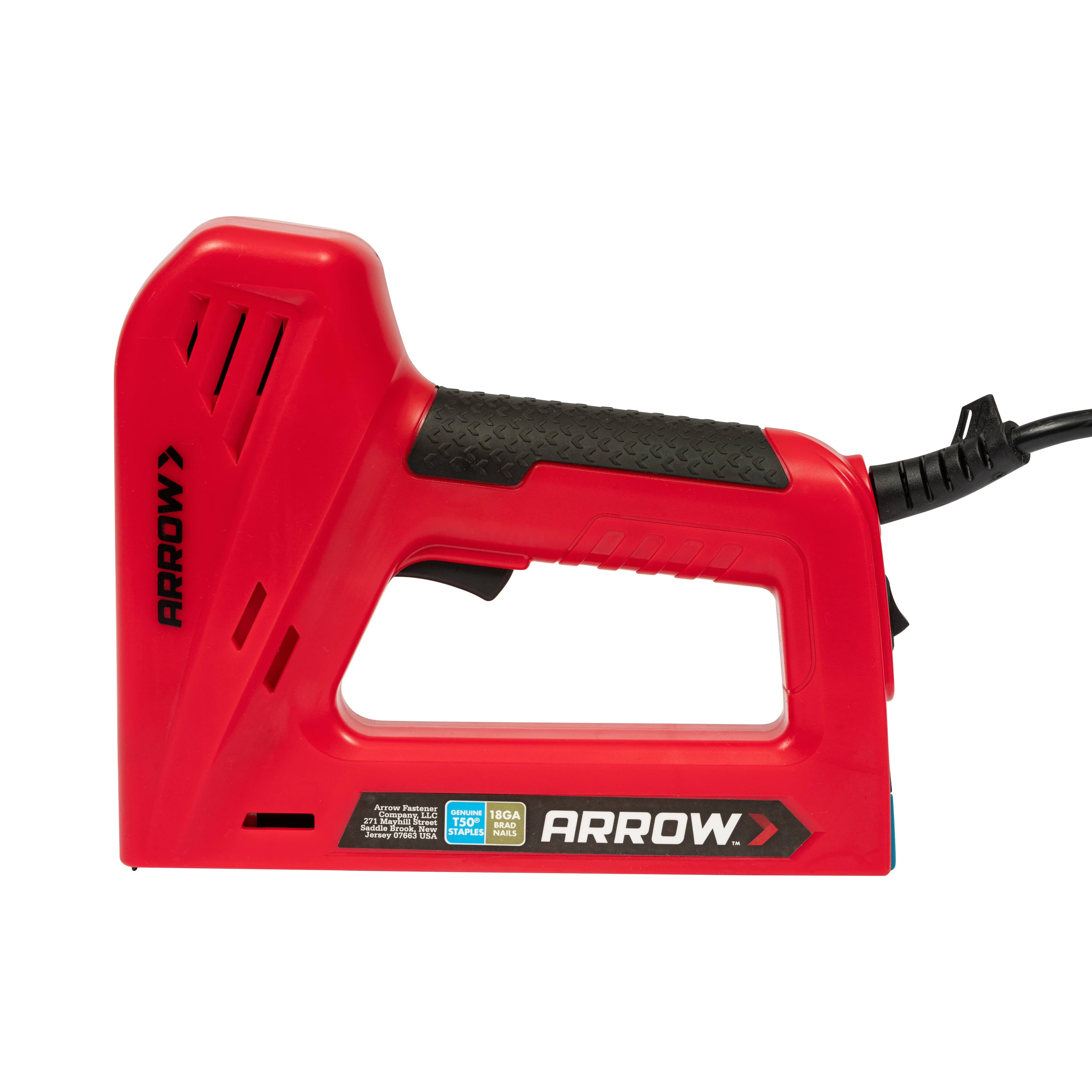 Classic Pro Tool with Cordless, Compact, Corded Electric Staple Gun and Nailer for Home - Model D643E8