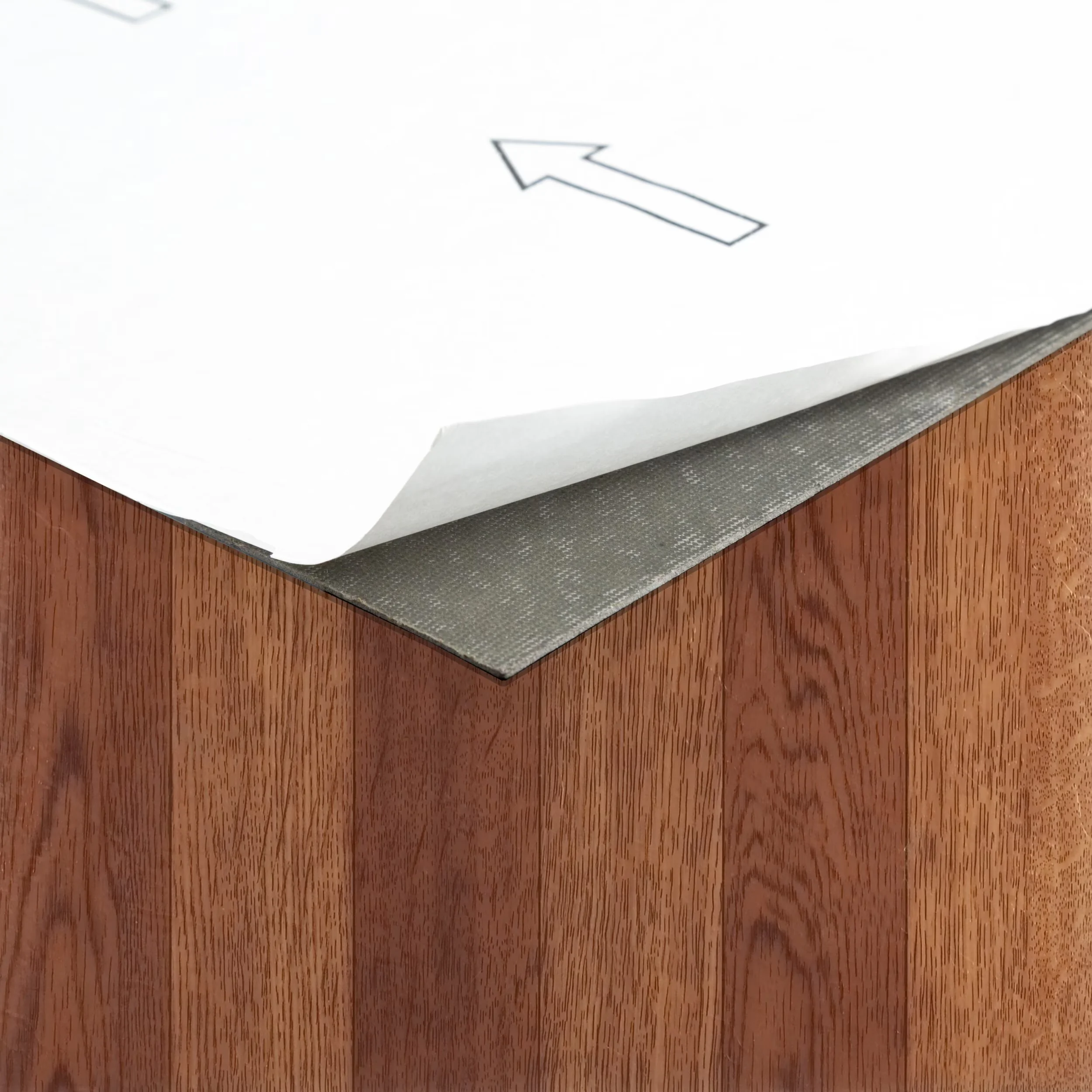 Efficient Grey Vinyl Flooring Vinyl Plank Flooring with Easy Installation, Water-Resistant - Vinyl Brown Model D208C6