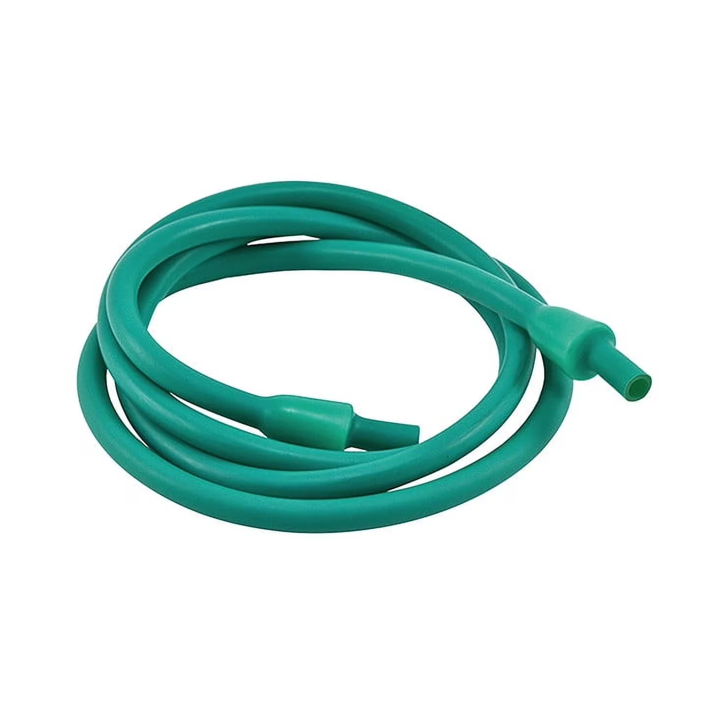 Stylish Home Gym Accessory with Anti-Slip, 10LB 5-foot Resistance Cable - Rubber Blue Model 899D68