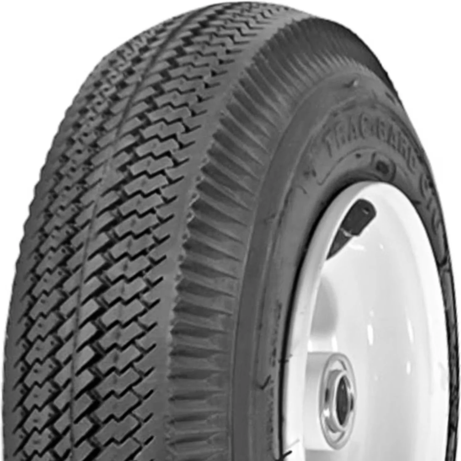 Quality Lawn Mower Tire with Low Maintenance, Wet Or Dry, Size: 4.8/4.00-8 - Model 3F03D2