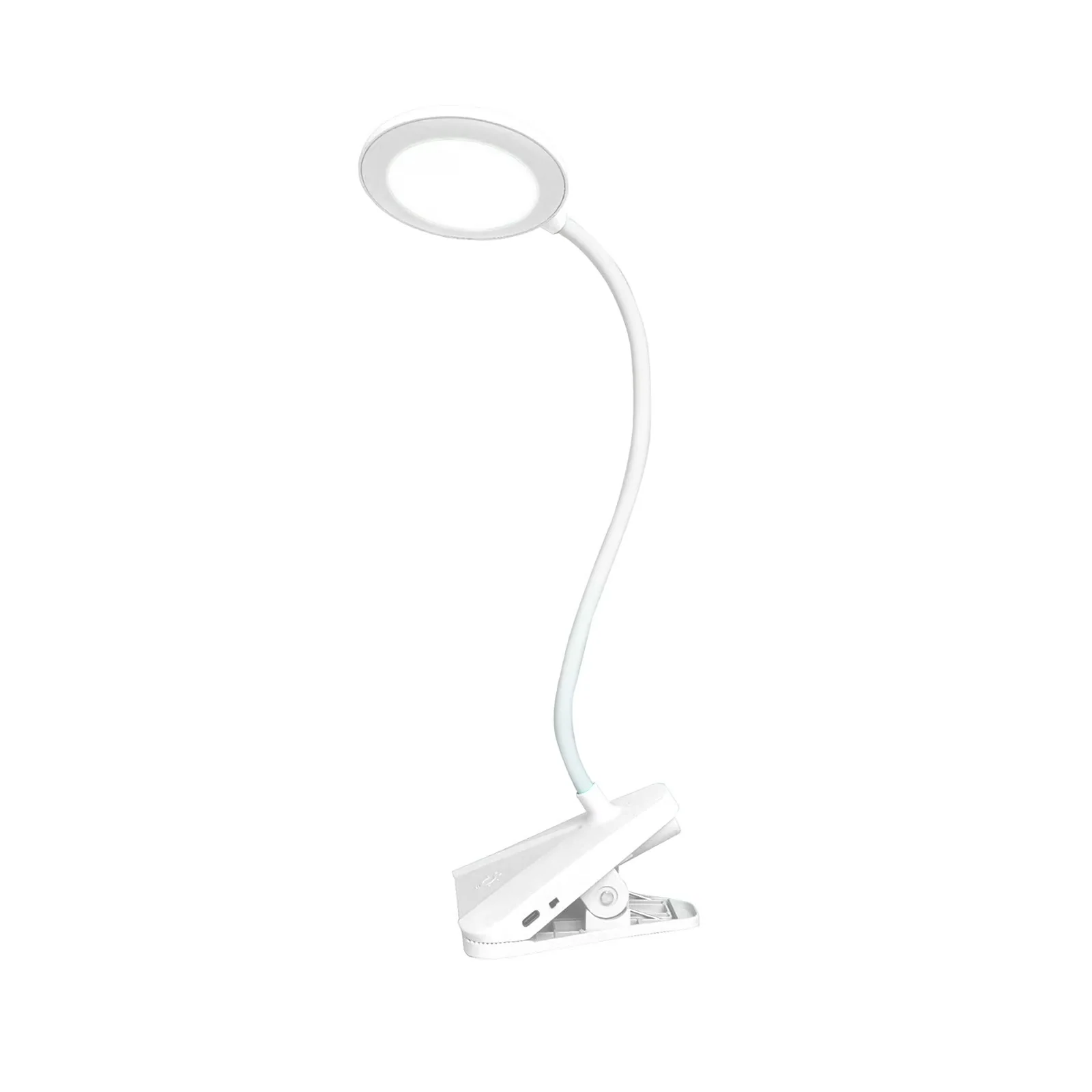 Compact Desk Lamp with LED, quantity:1, School Supplies - 1PC - Satisfaction Guaranteed Model 2ECAD2