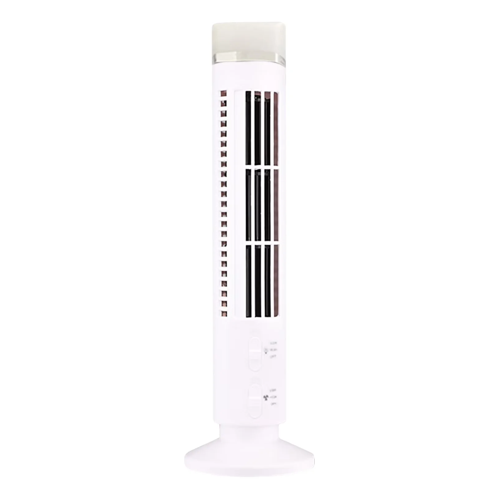 Efficient Fans In Cooling with LED, Samoyeec Tower Fan - Abs Plastic for Bedroom, Small Model F9DEF8
