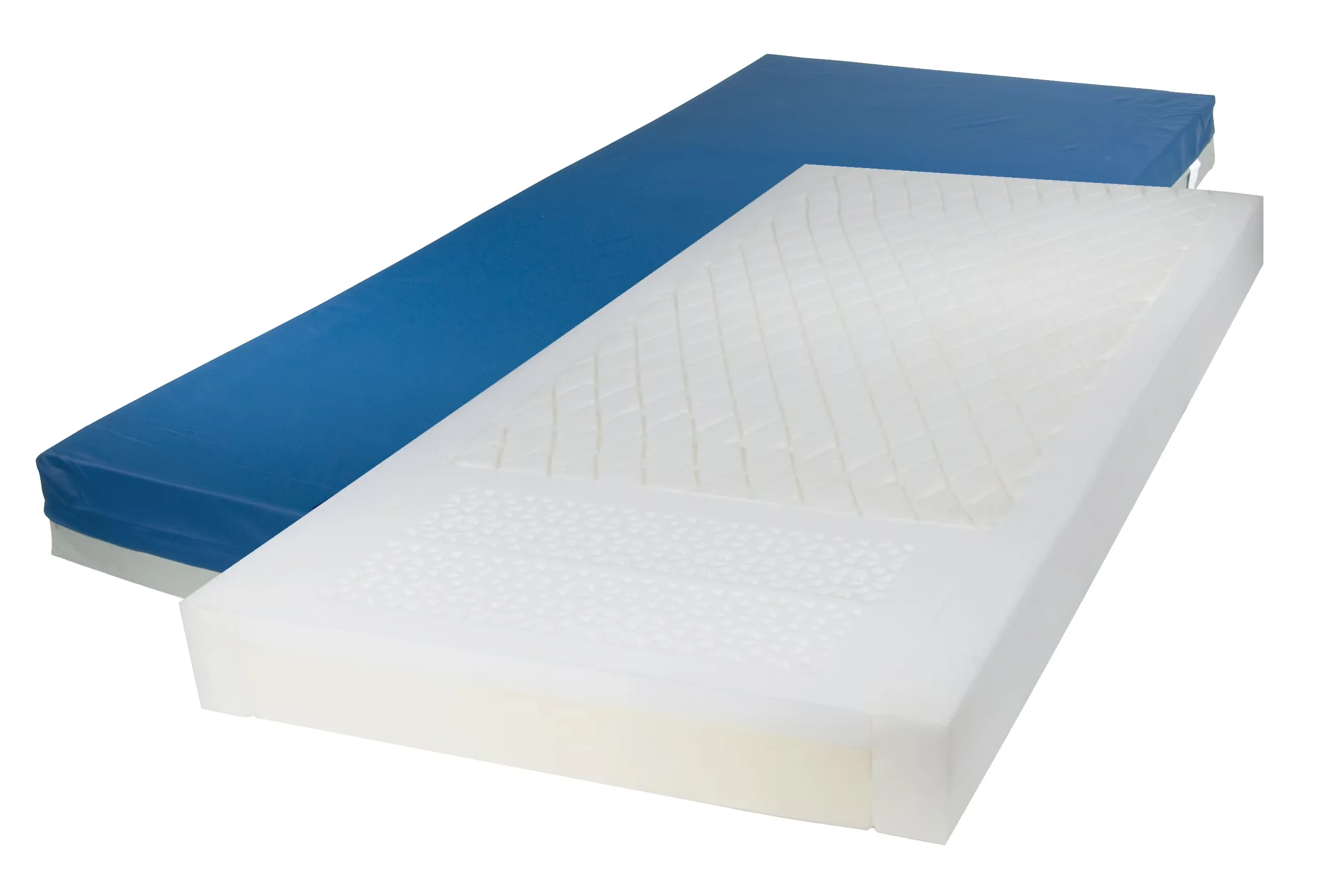 Durable Mattresses Accessory with Water-Resistant, No Cut Out - Blue Foam Model AC1F94