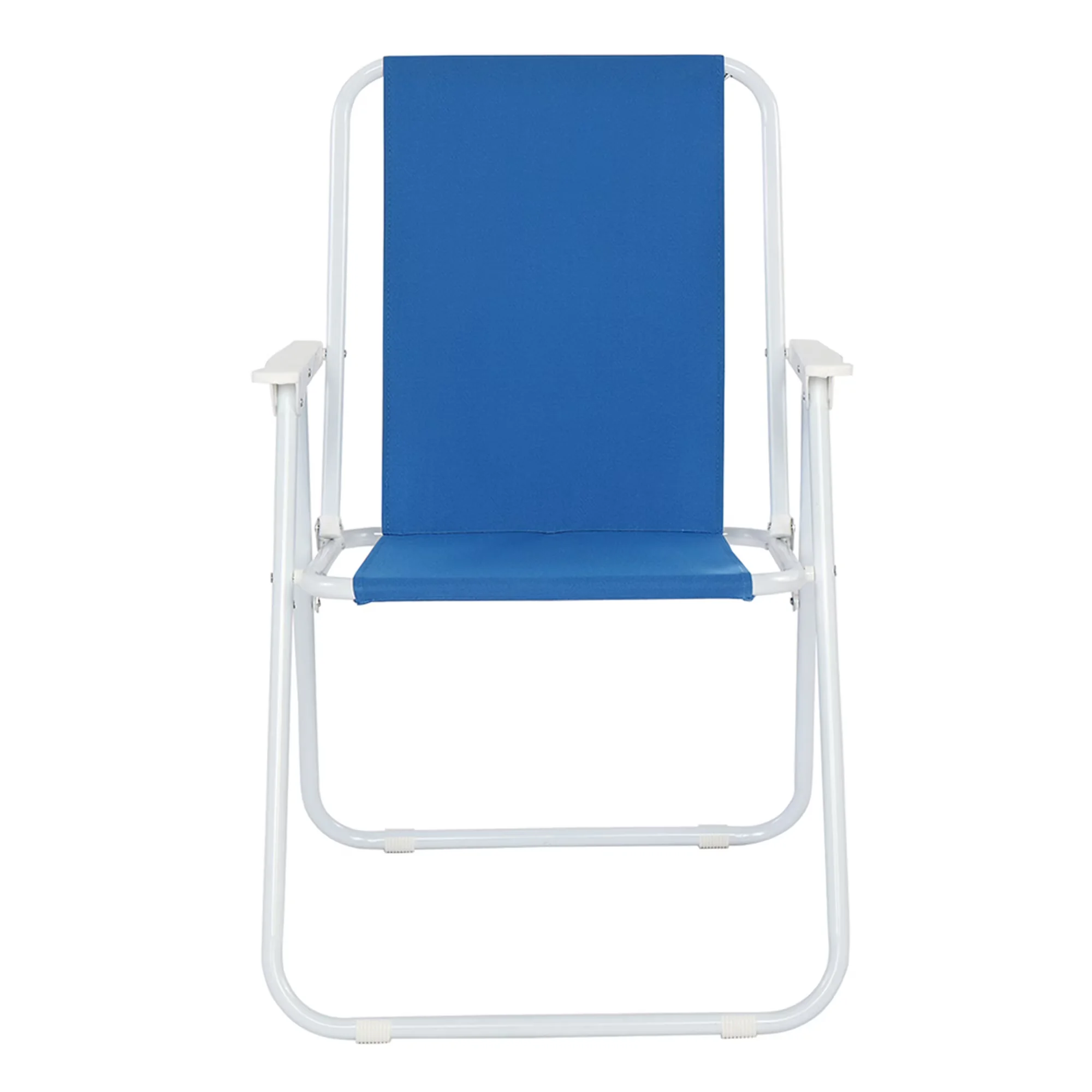 Beach Chair Professional with Folding, Folding Sand, Recliner - Dark Blue Model 1682BE