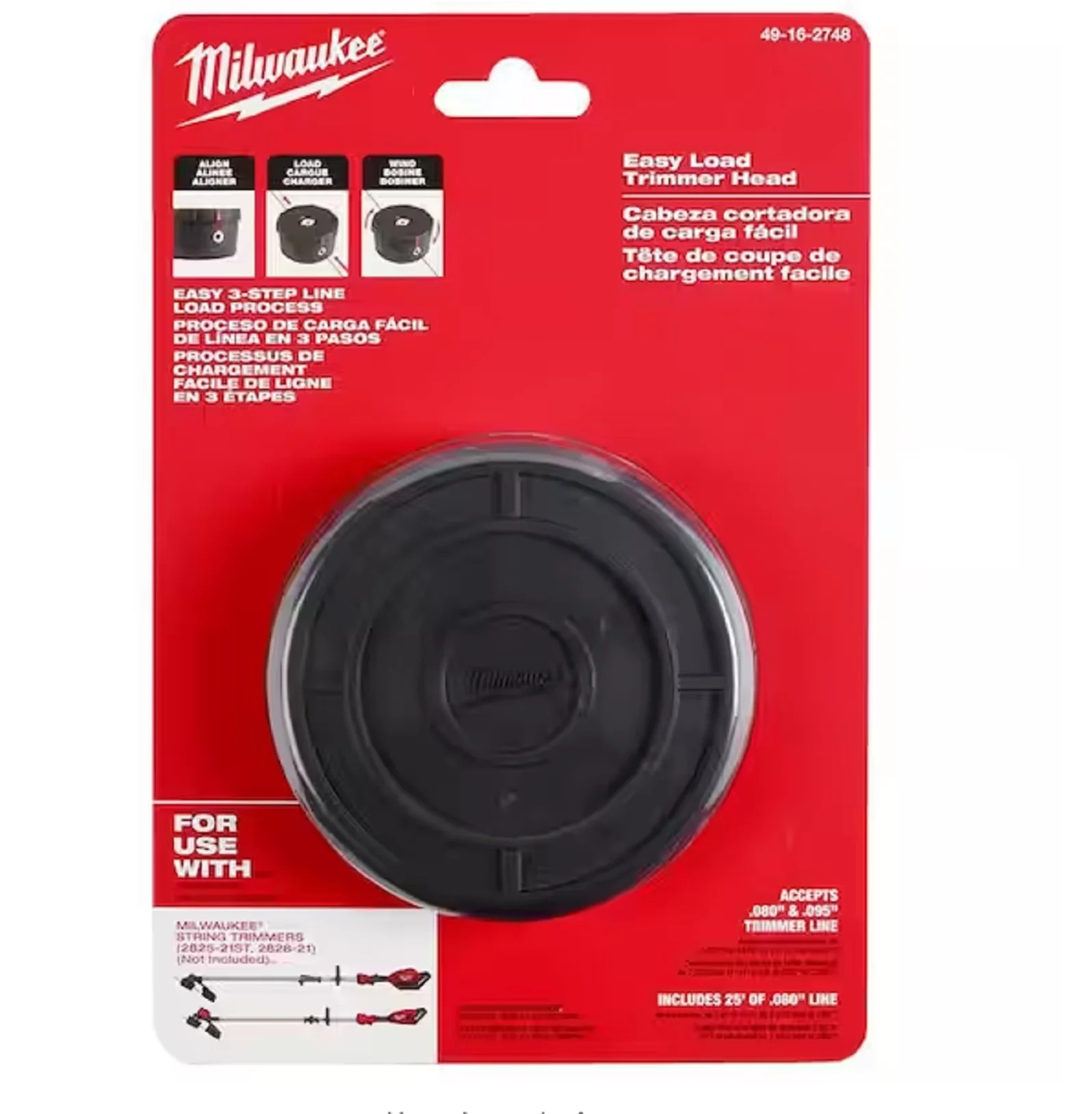 Innovative Replacement Parts Accessory with Easy loading with 3-step process, Clears up to 16 inches in a single pass, Accepts 0.080... Model F2B29B