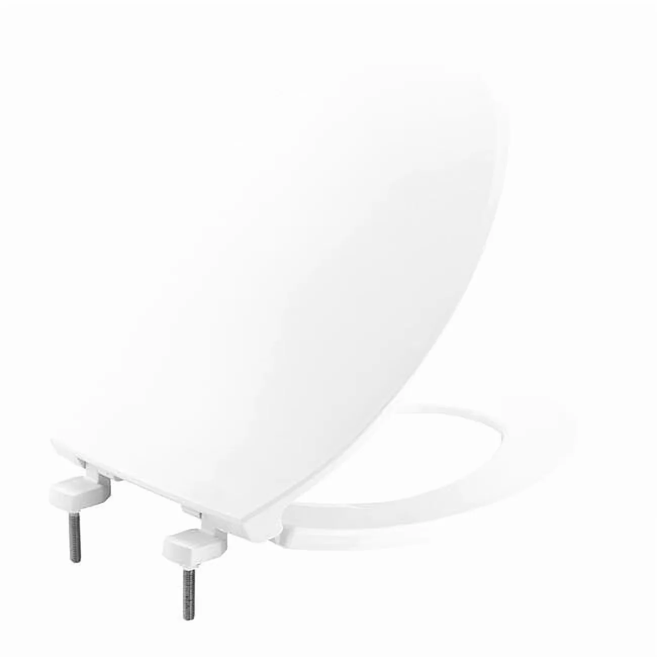 Toilet Seats And Lid Essential with Elongated, STA-TITE: Commercial Fastening System, STA-TITE Commercial Fastening System - Plastic... Model A74E2E
