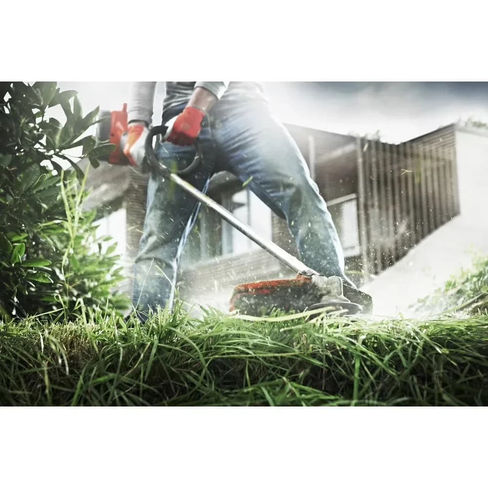 String Trimmer Sleek with 122L 17 in. Straight Shaft - Multicolor - Essential Collection Model C2B62A