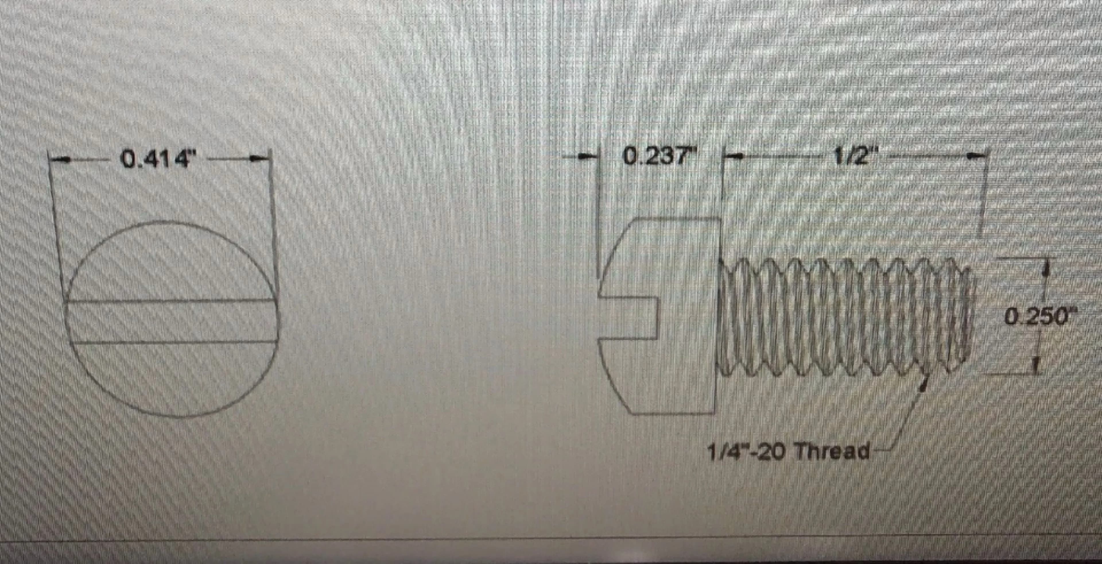 Fastener Reliable - 4-20 - Professional Series Model E568B0