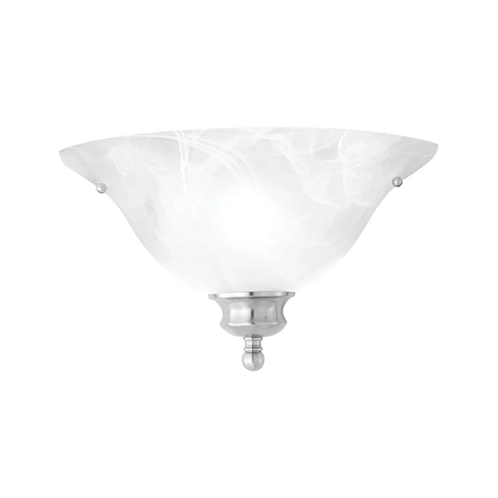 Stylish Ceiling Lights Fixture with Incandescent, Traditional, Energy Efficient - Silver Metal, Glass Model 3B5DF1