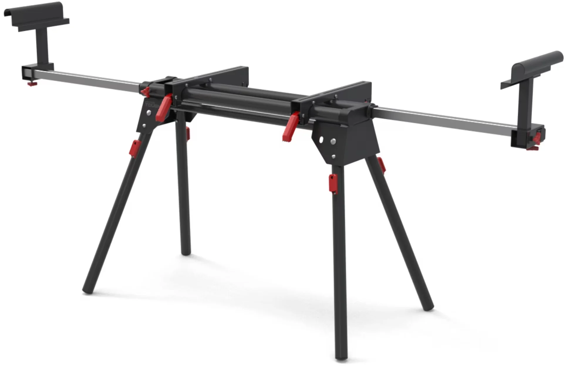 Essential Woodworking with Retractable, Quick Release, Supports 10' Boards - Steel Model BC6307