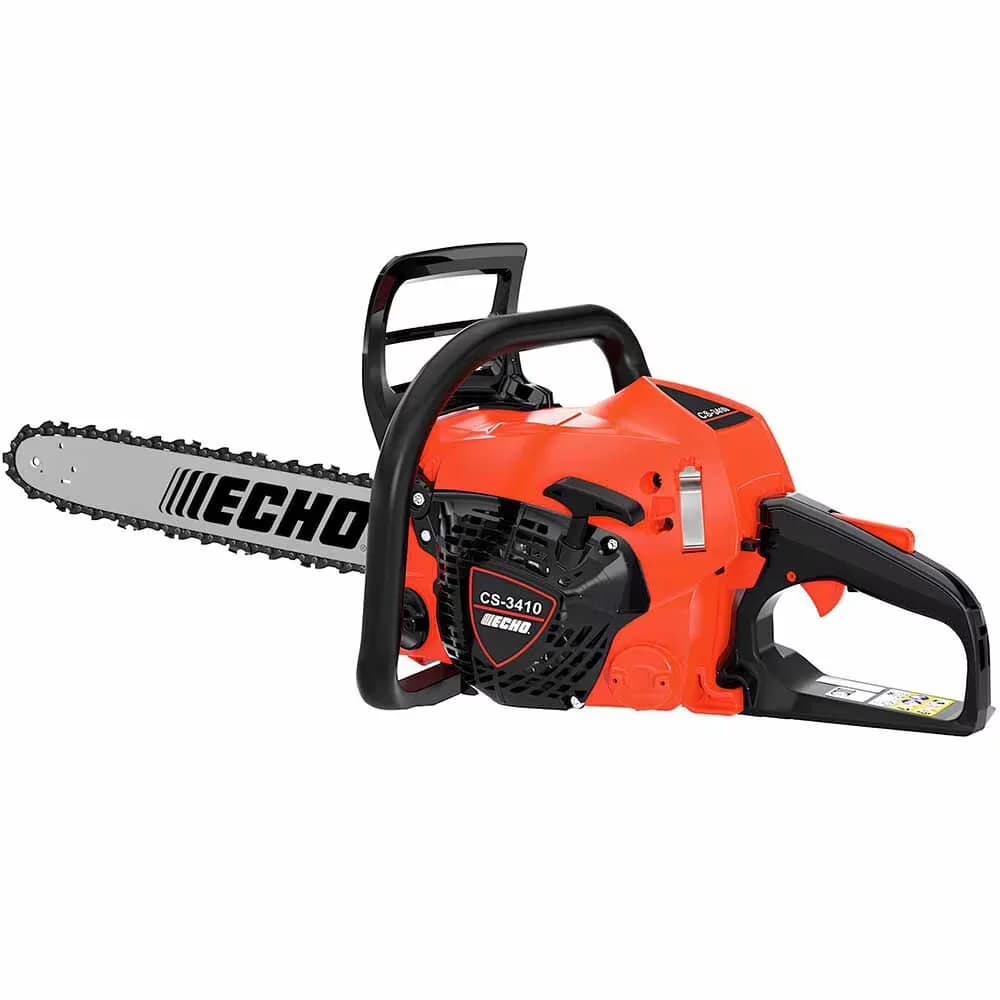 Reliable Chainsaw with Automatic Chain Oiler, Automatic Oiler, CS-3410 14” 34.4cc 2-Cycle Gas - Model BFF2AA