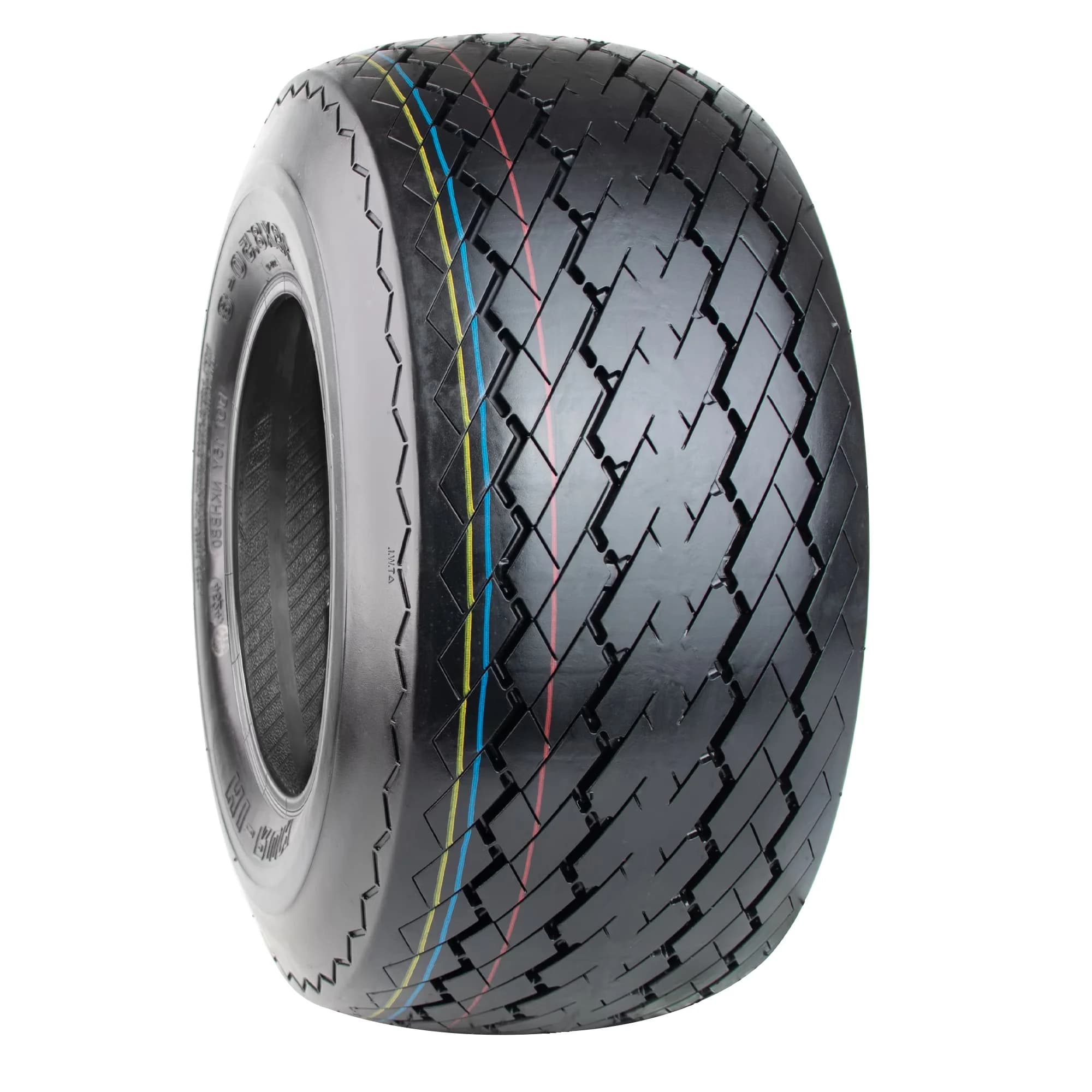 Professional Golf Cart Tire with Fits Multiple Makes And Models, Size: 18X8.50-8 - Model ED1604