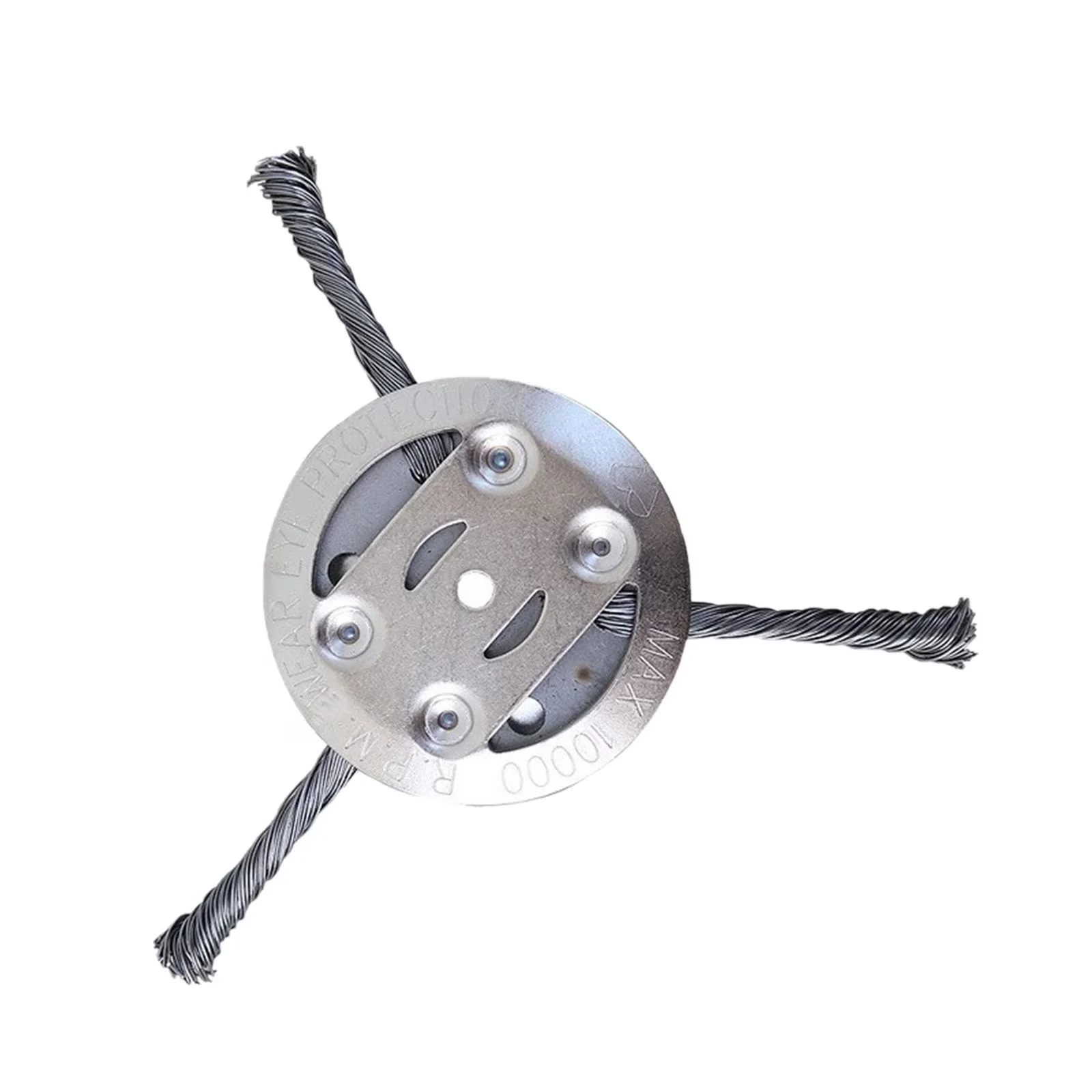 Innovative String Trimmer with Attachment Capable, Universal Steel Wire Head, Lightweight Grass - Silver Model D7436C