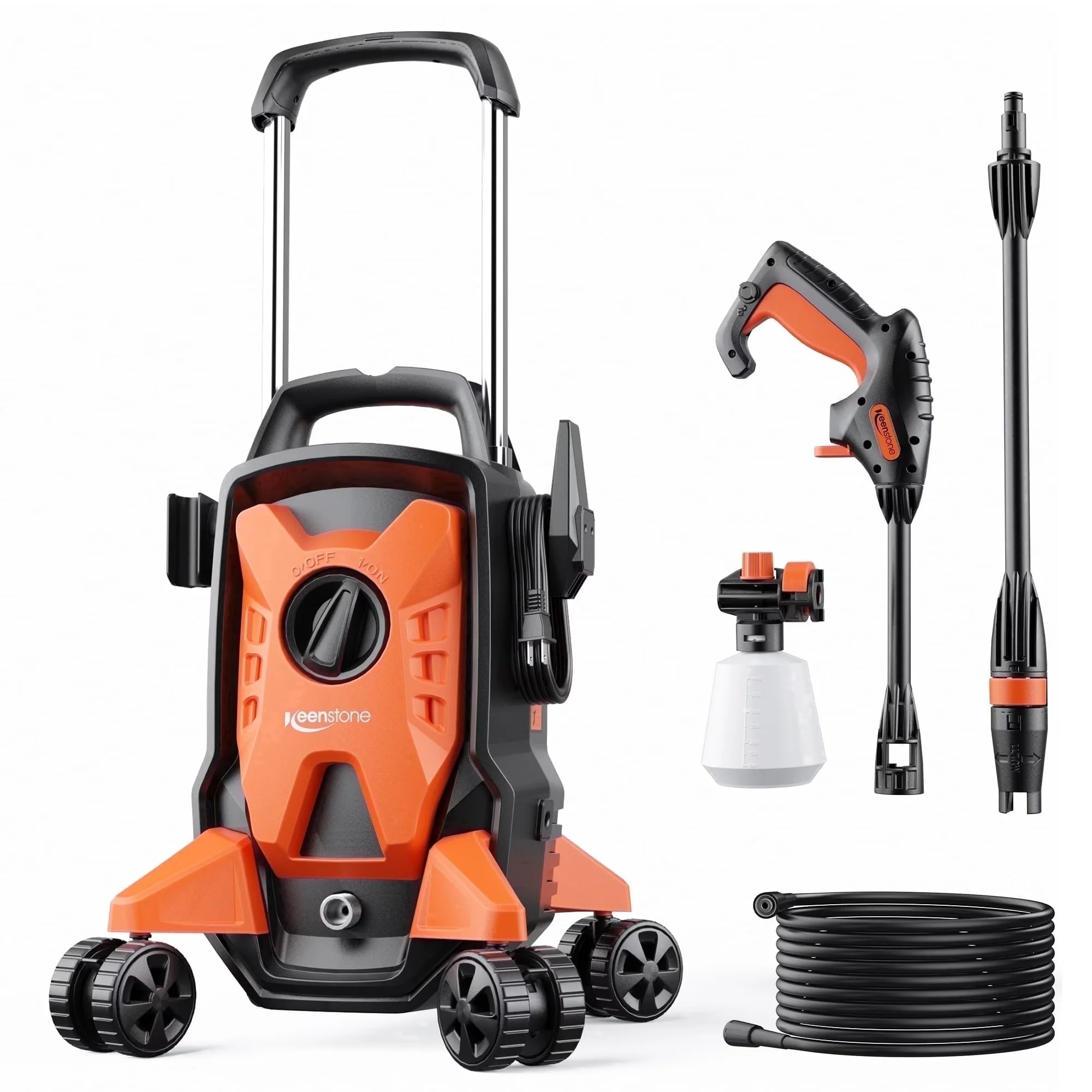 Pressure Washer Stylish with Adjustable Wand, Pressure Washer, Electric Pressure Washer - Model 847CDE