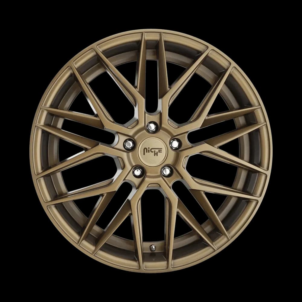 Durable Wheels And Rim - Bronze Cast Aluminum M191 - Durable Build Model 7F2C1F