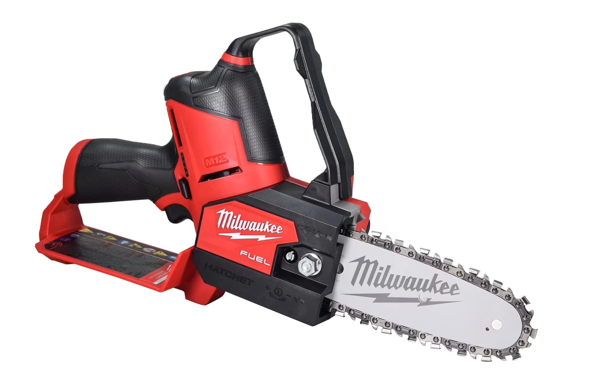 Professional Chainsaw with Battery, Brushless Motor, Bare Tool Only - Black Model AA201A