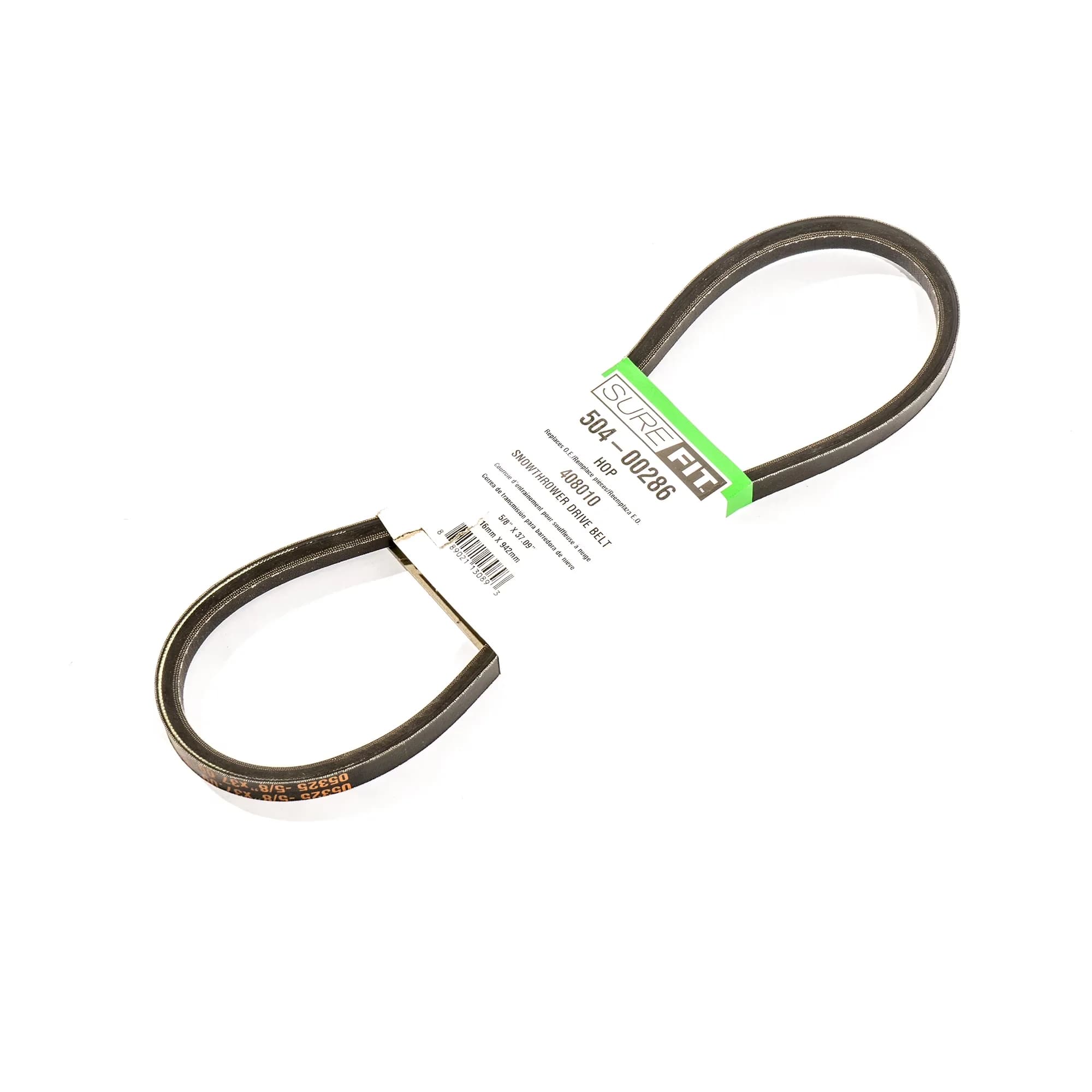 Replacement Parts Accessory Versatile with Specs: Width: 2/3", Length: 89.22" - Plastic 2/3\" X 89.22 Model 0CFC20