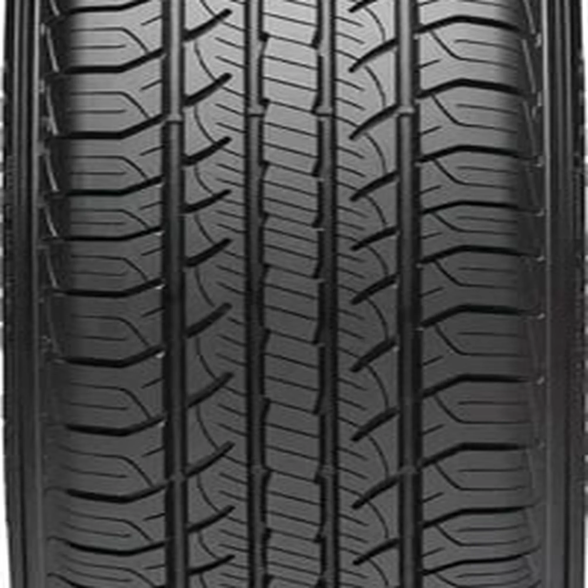 Compact Car Tire with Fits Multiple Makes And Models, Designed for use on passenger vehicles, Sidewall style: Black Sidewall - Model 9CDAEE