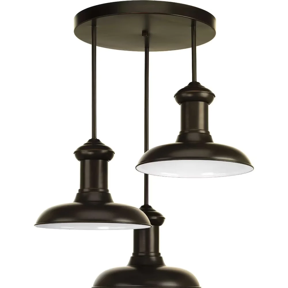 Ceiling Lights Fixture Reliable with Transitional, Finish Color: Brushed Nickel - Model 9E3DC4