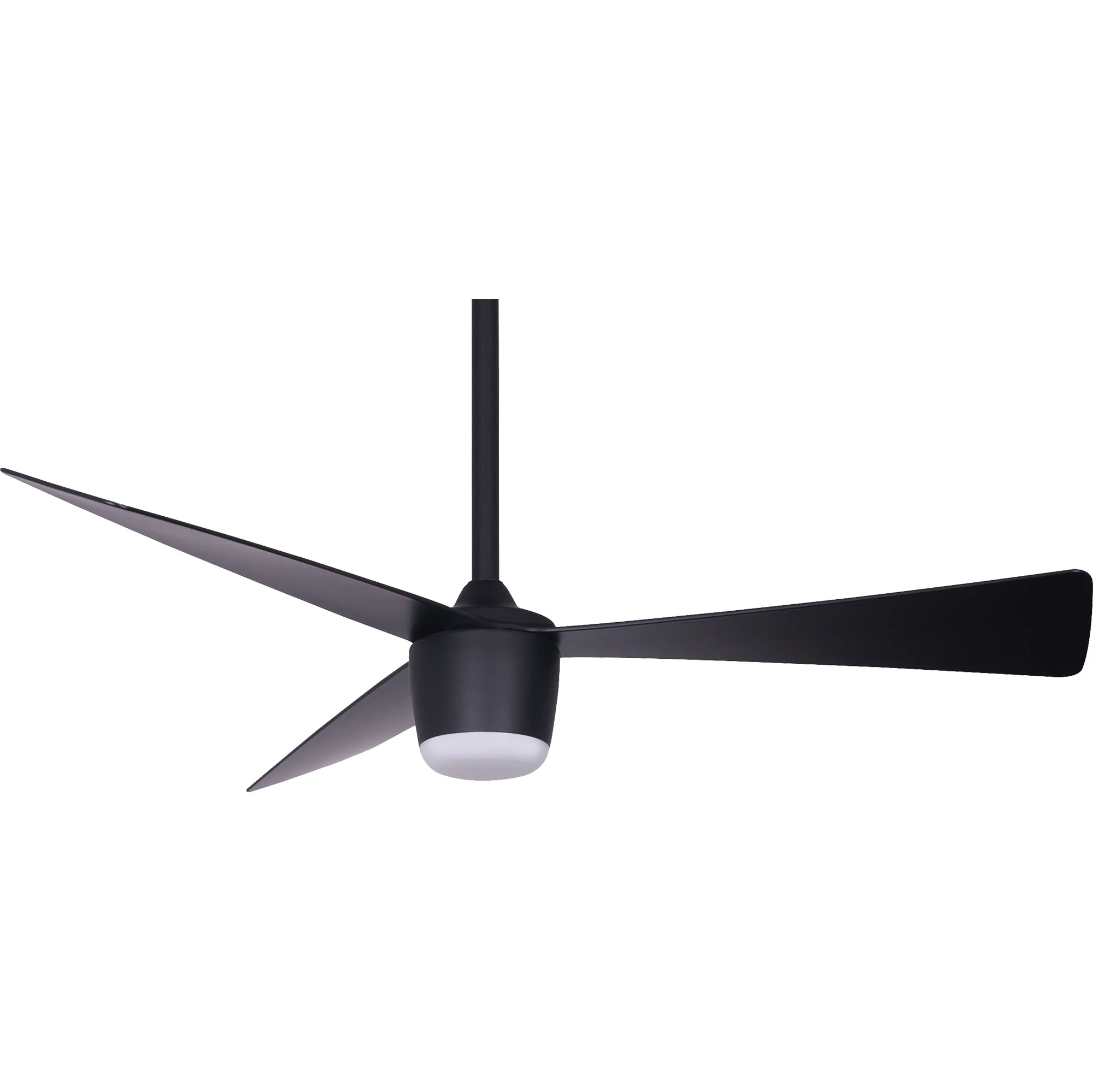 Innovative Ceiling Fan with LED, Remote Controlled, Star7 44 Star7 44" Led - Black Model 95721D