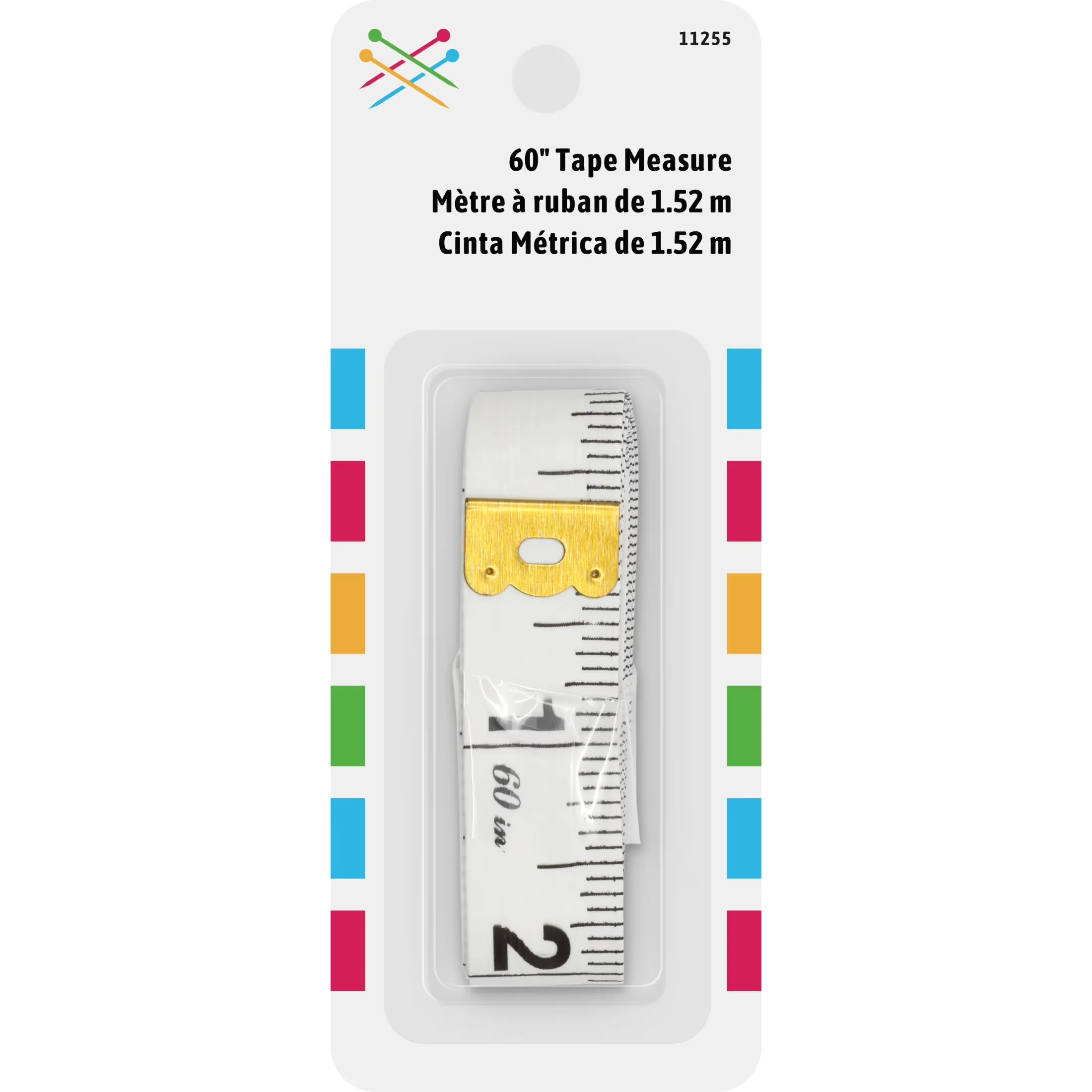 Classic Measuring Layout with Easy To Read, Accurate Measurement, Easy To Use - Plastic White Model 57B1C4