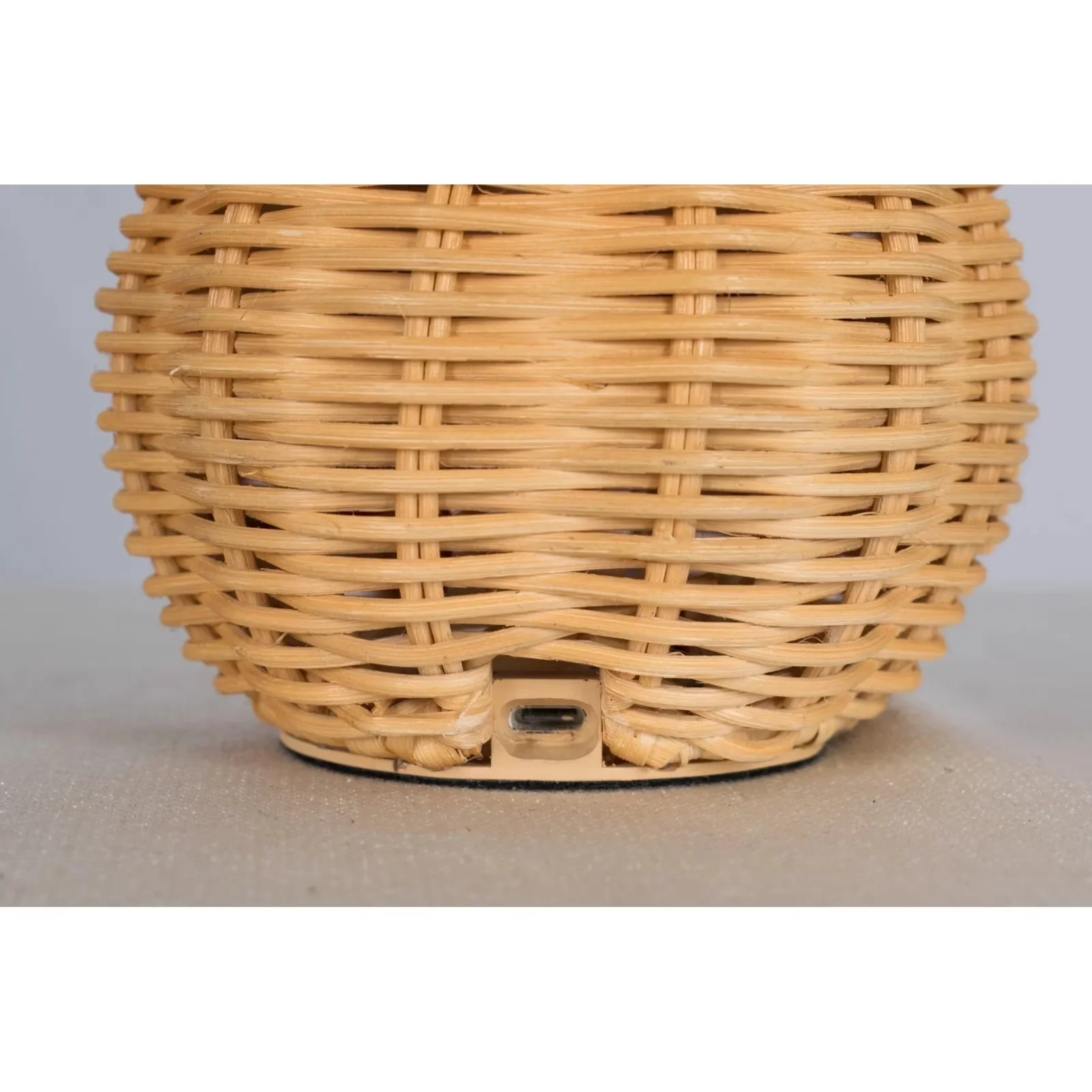 Lamp Classic with Battery, Transitional - Multicolor Rattan for Living Room, Bedroom Model 3A019F