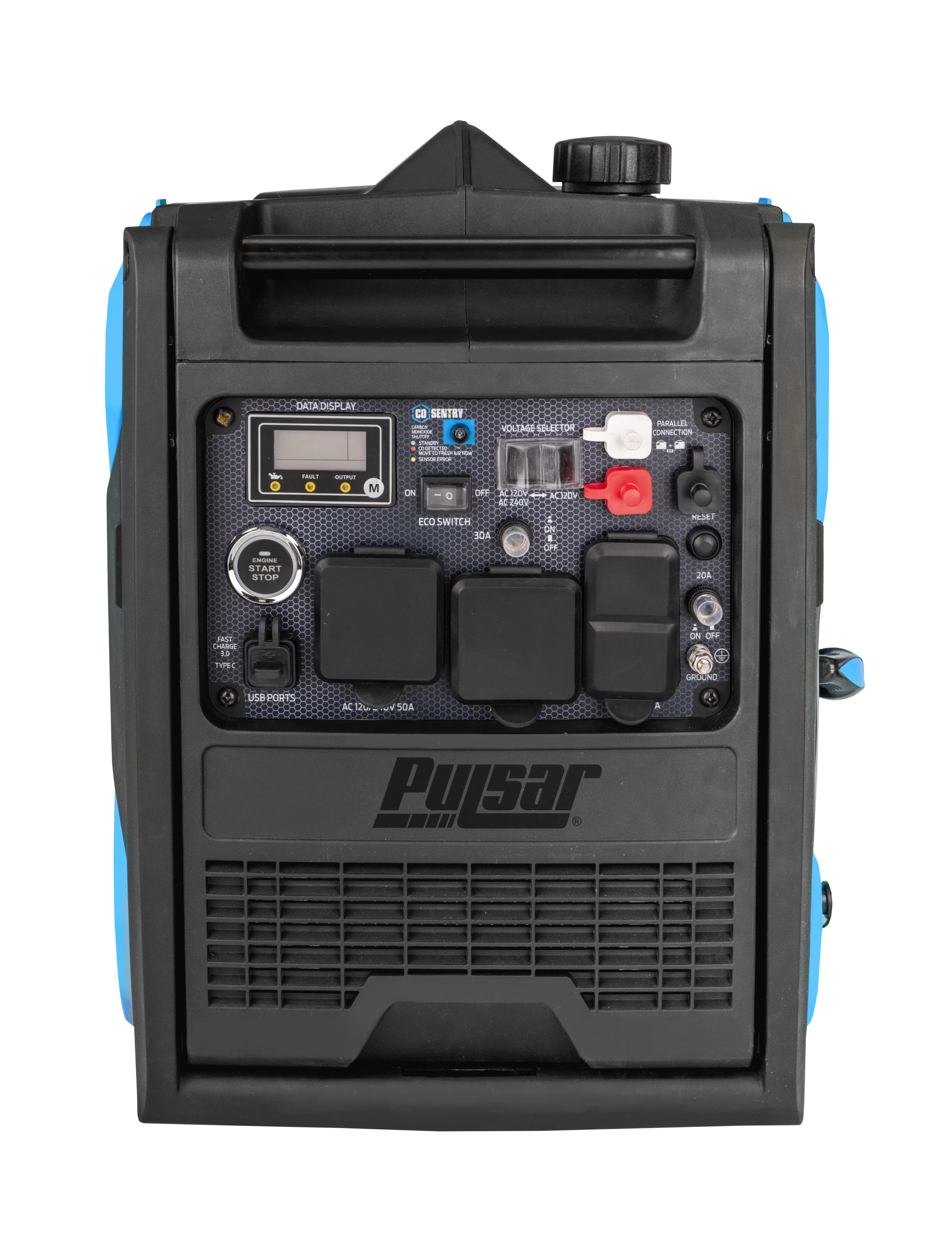 Modern Generator with 6000W, Low Oil Shutdown, 6000W Dual Fuel Inverter - Model 6F35C7