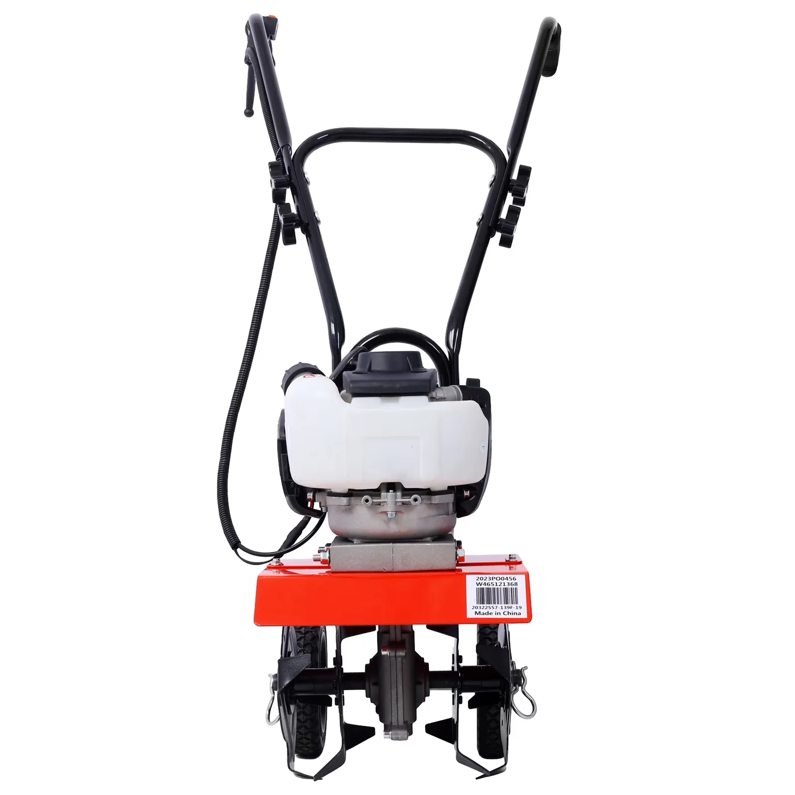 Quality Trillers Cultivator with Mini Tiller, 4-Cycle Engine, Powerful 37.7cc 4-stroke Viper Engine - Model 796E51
