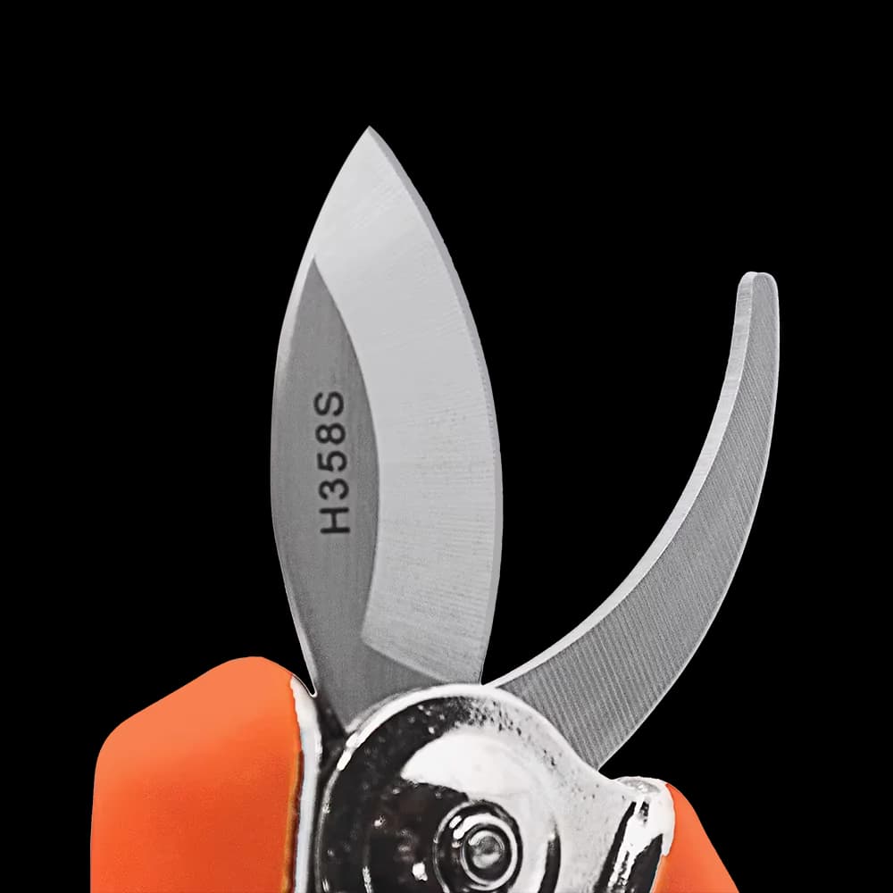 Reliable Hand Tool Set with Adjustable, 3 Pack, 1.5 Inch Stainless Steel Blades - Orange Model 381291