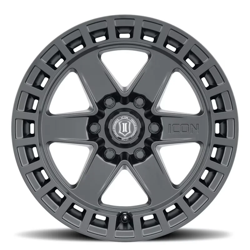 Wheels And Rim Quality with SAT BLK, Finish:Powdercoated, Additional Features Color:Satin Black - Aluminum Model 3E751E