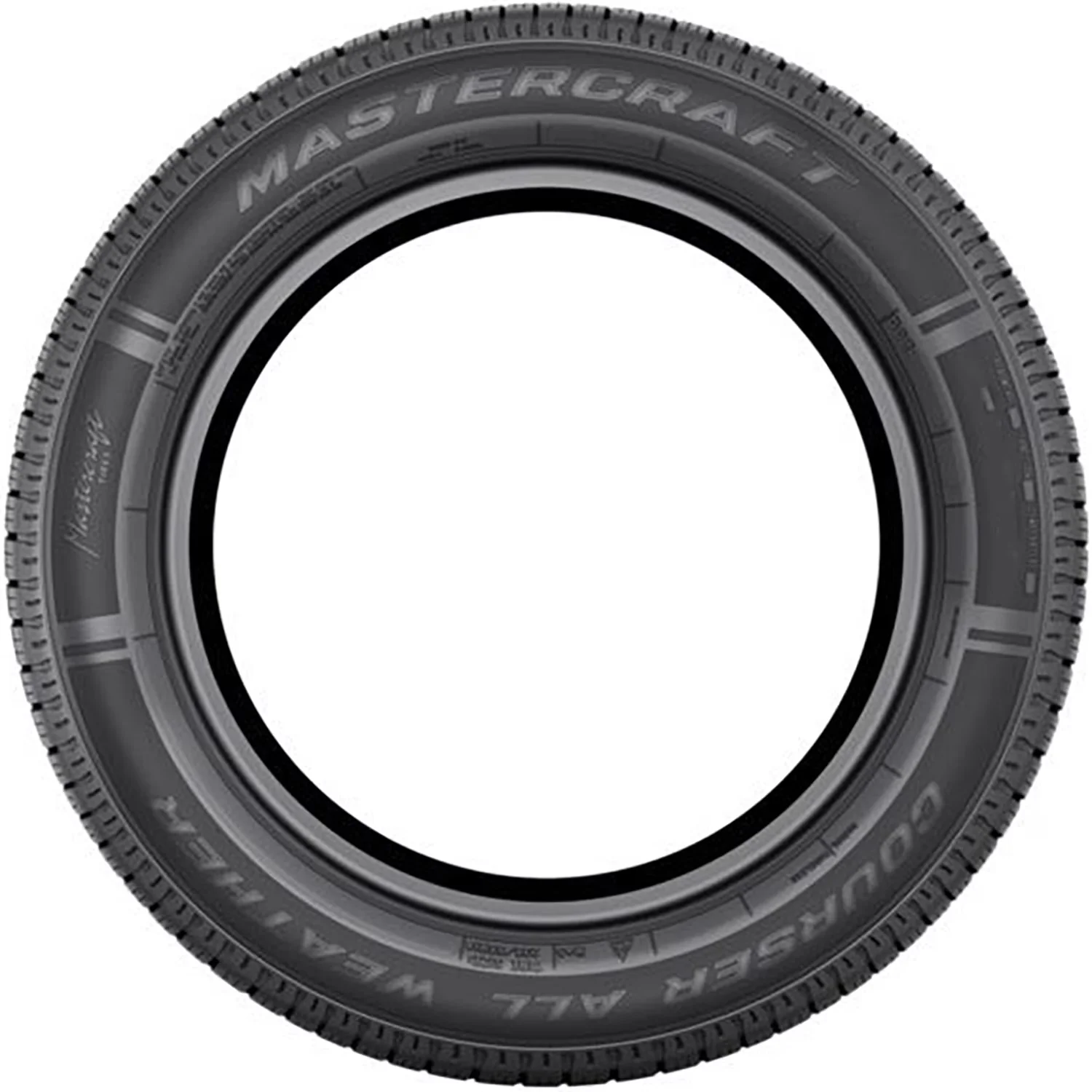 Versatile Truck Tire with 100V, Wet Or Dry, Courser All Weather 235/55R18 100V - Model C097C4