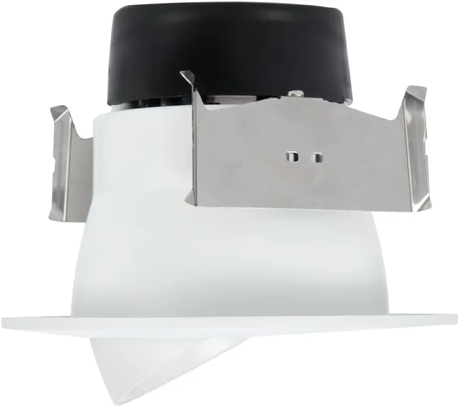 Ceiling Lights Fixture Reliable with LED, 9W, LED Adjustable Gimbal Retrofit Kit - Polycarbonate Model A6A5F7