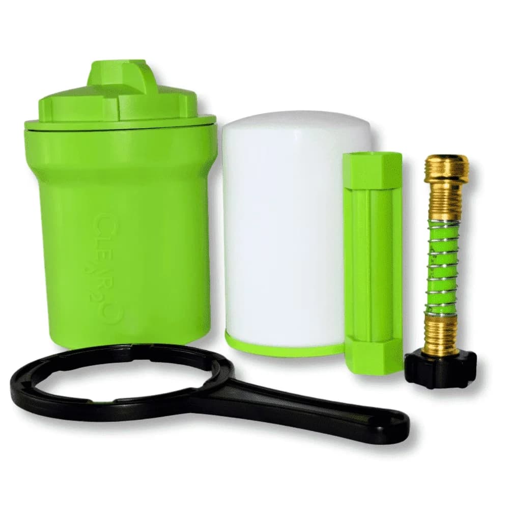 Professional Water Filtration with Easy To Install, Wrench - Polythylene Model DCB591