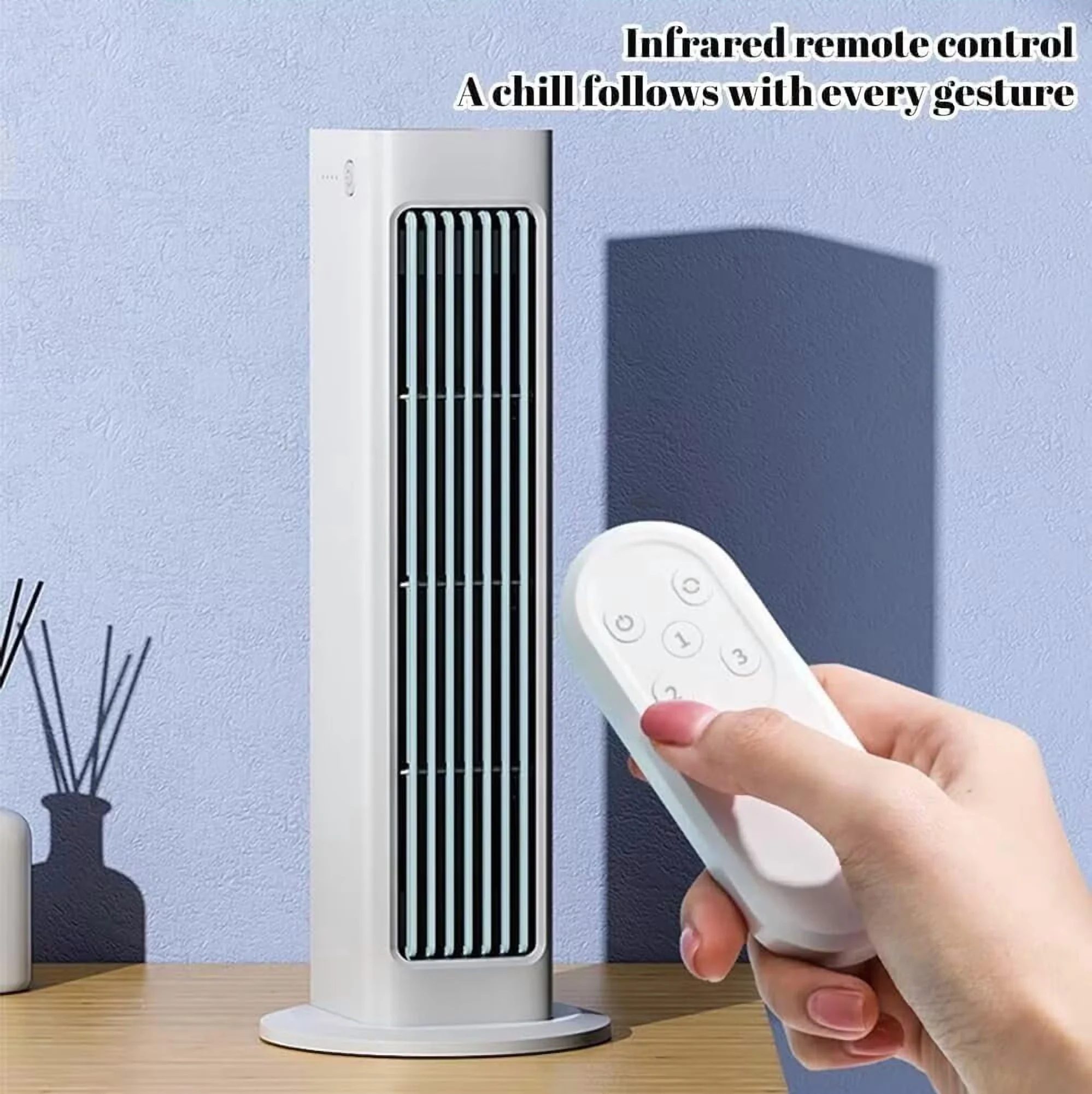 Stylish Air Conditioner with Breezamax Portable AC, Breezamax - White - Built to Last Model A2C1E6