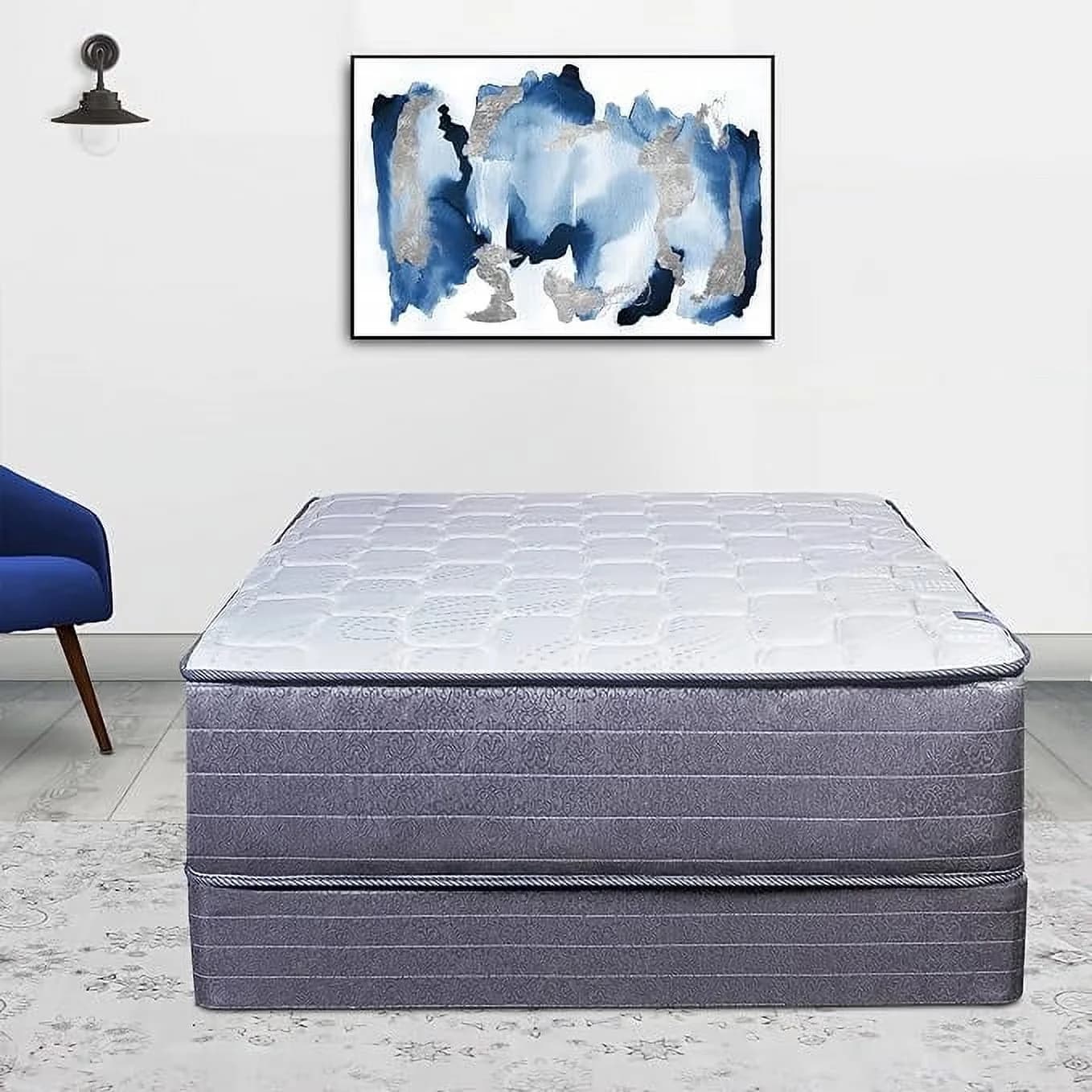 Reliable Mattresses Accessory with Fully Assembled, Orthopedic, Good - Foam Model B5DD55