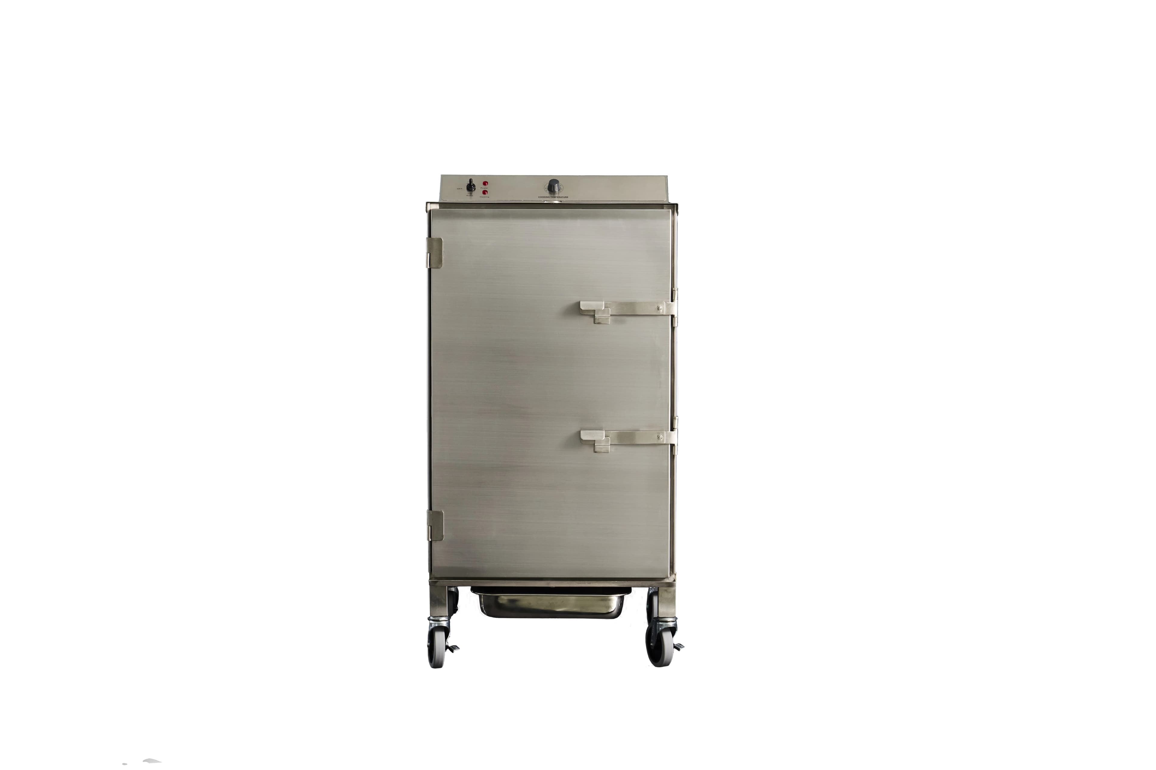 Reliable Smoker with Cold Smoker, Large Capacity Stainless Steel - Stainless Steel Stainless Steel Model F66156