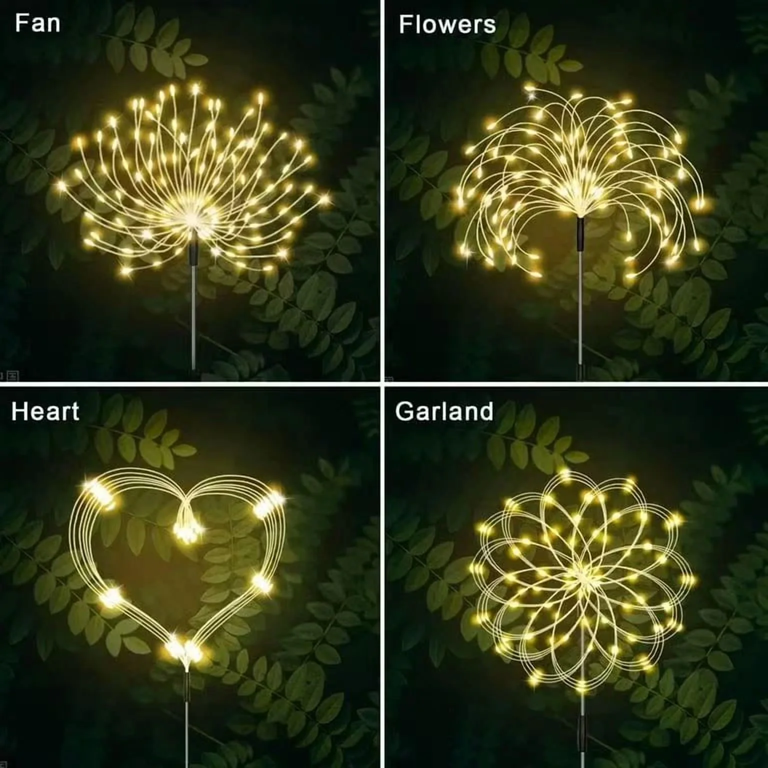 Quality Led Lighting with LED, Solar - Multicolor Christmas - Low Maintenance Model 033C5C