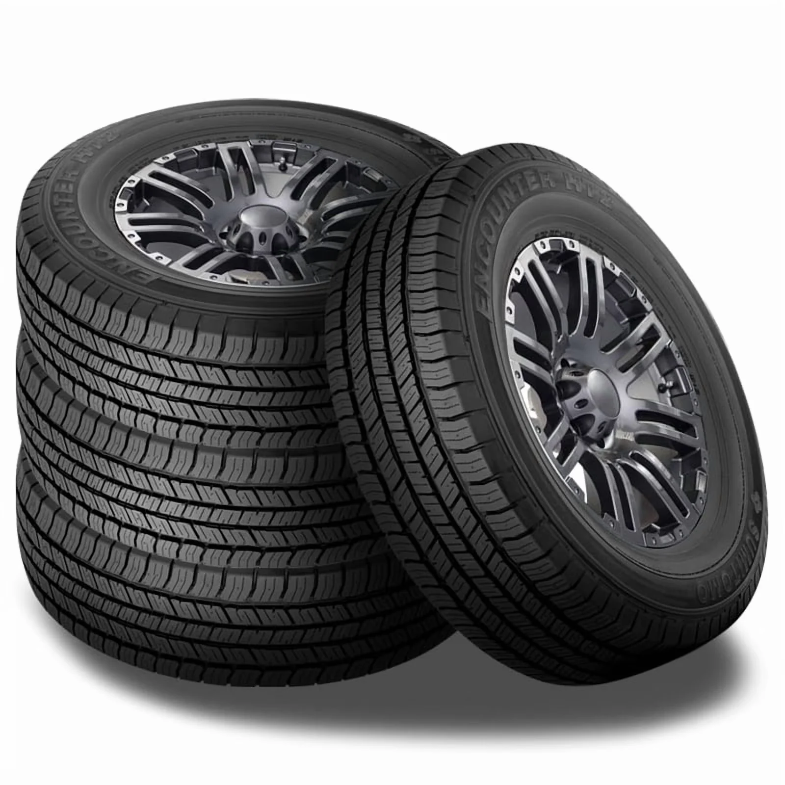 Classic Lawn Mower Tire with High-Speed, Tire Size: 265/70R17, 60,000 Mileage Warranty - Model BBE489