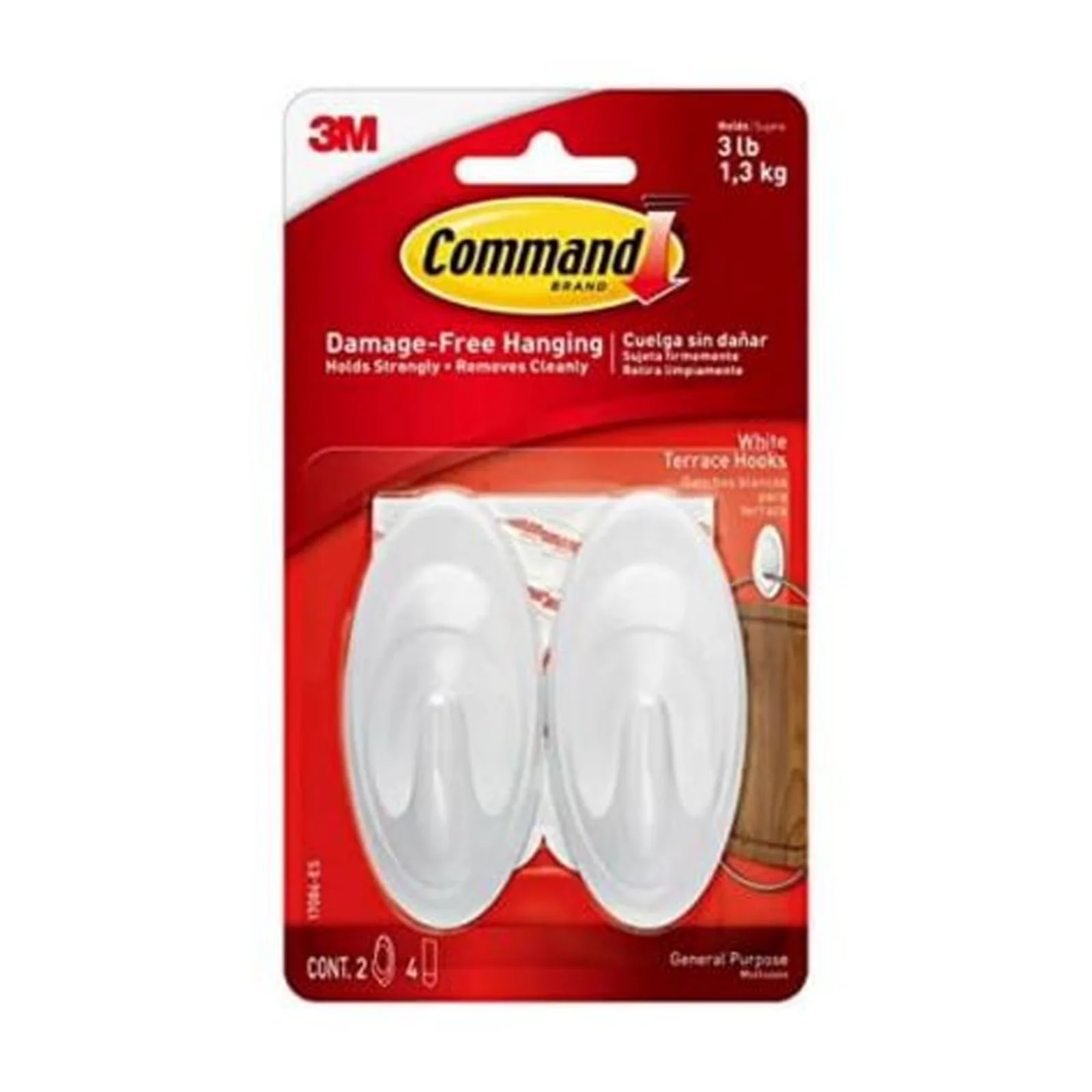 Professional Damage-Free Hanging - White Wood, Metal, Glass 17086Q - Quality Construction Model B0EC24