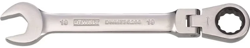 Compact Hand Tool with Combination Wrench 19 mm Head - Multicolor 19 mm Model B8908A