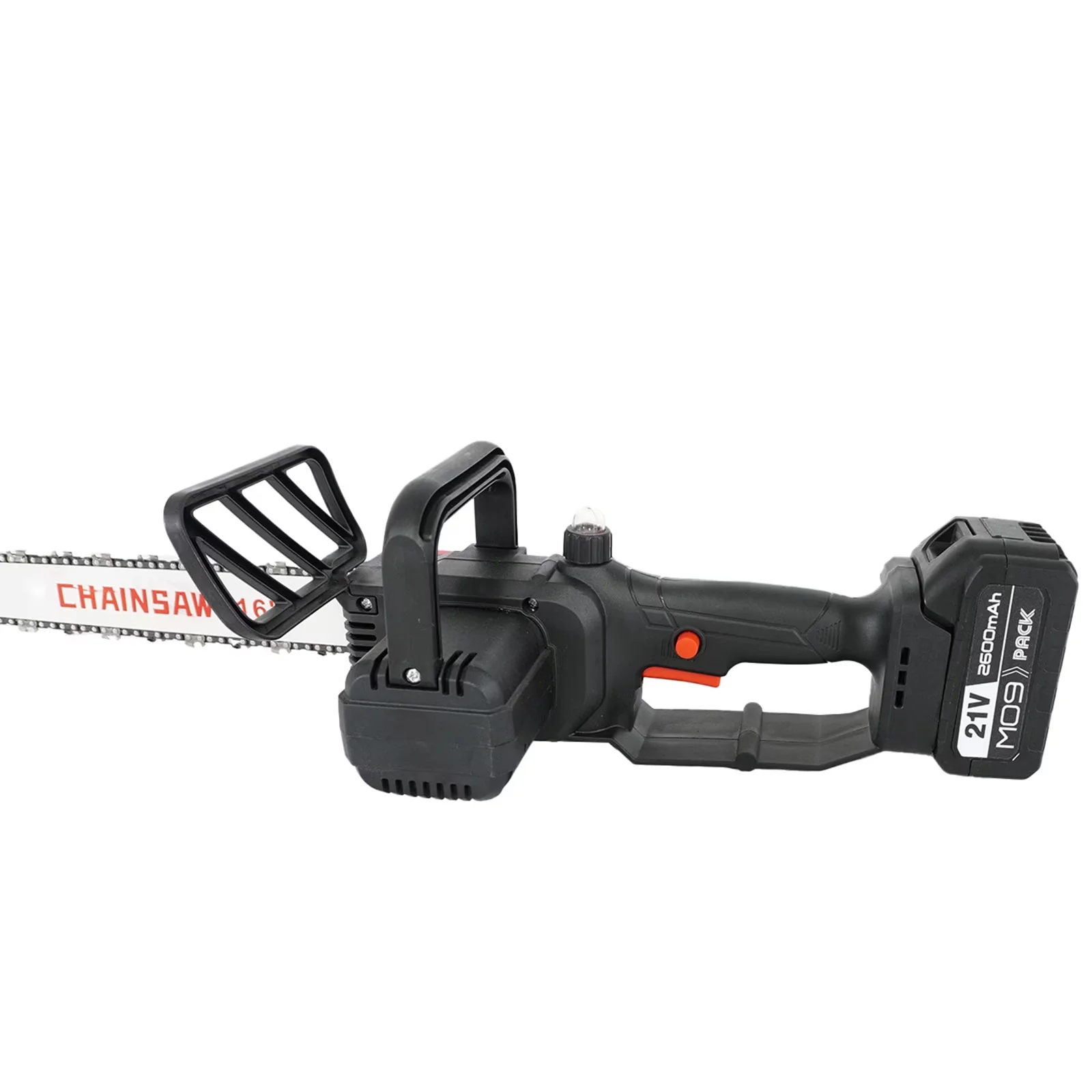 Classic Chainsaw with Battery, 21V, 16 Inch Cordless - Quality Construction Model 08A503