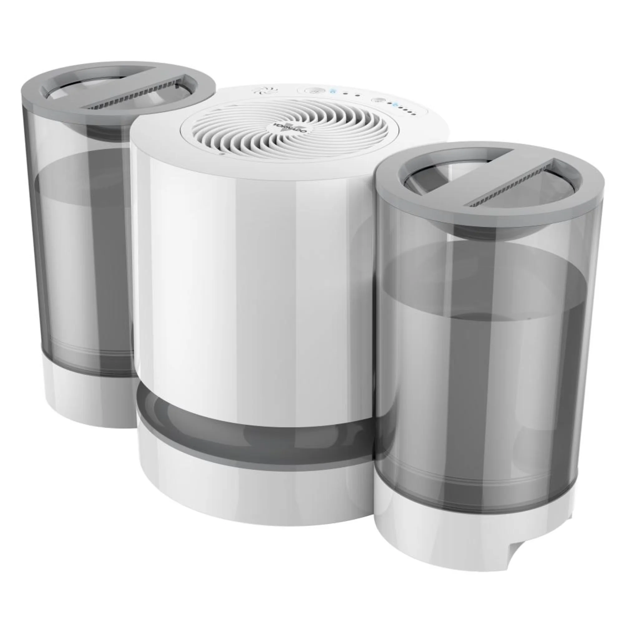 Modern Humidifier with Automatic Moisture Control, White, Effective coverage up to 700 sq. ft. - White Model A7FB17