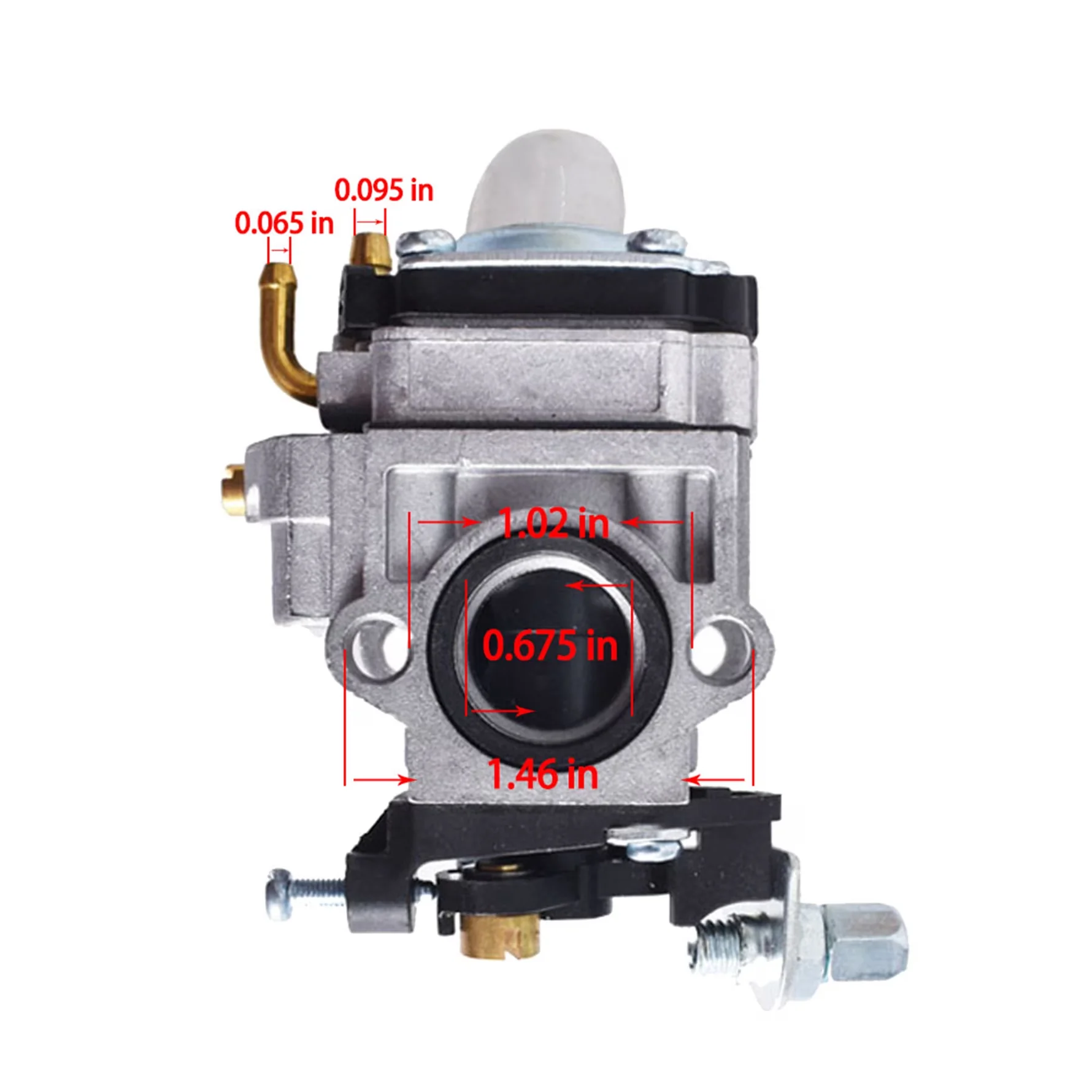 Modern Trillers Cultivator with Carburetor Fits - PCV43 - Sleek Profile Model F60220