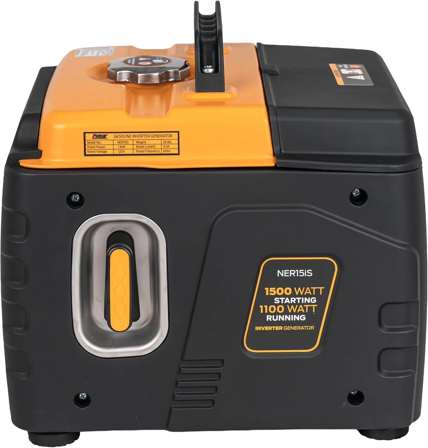 Modern Generator with 1500W, Use, Gasoline for Camping, Outdoor - Watt Model 8CA3A6